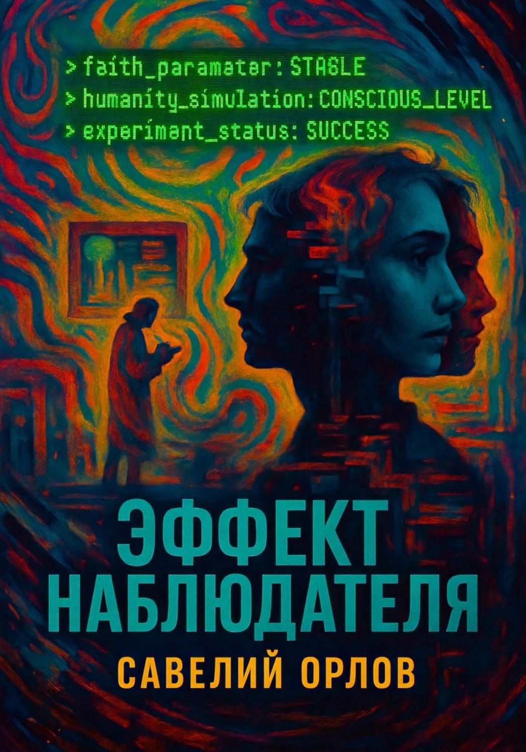 Обложка книги «Эффект наблюдателя»