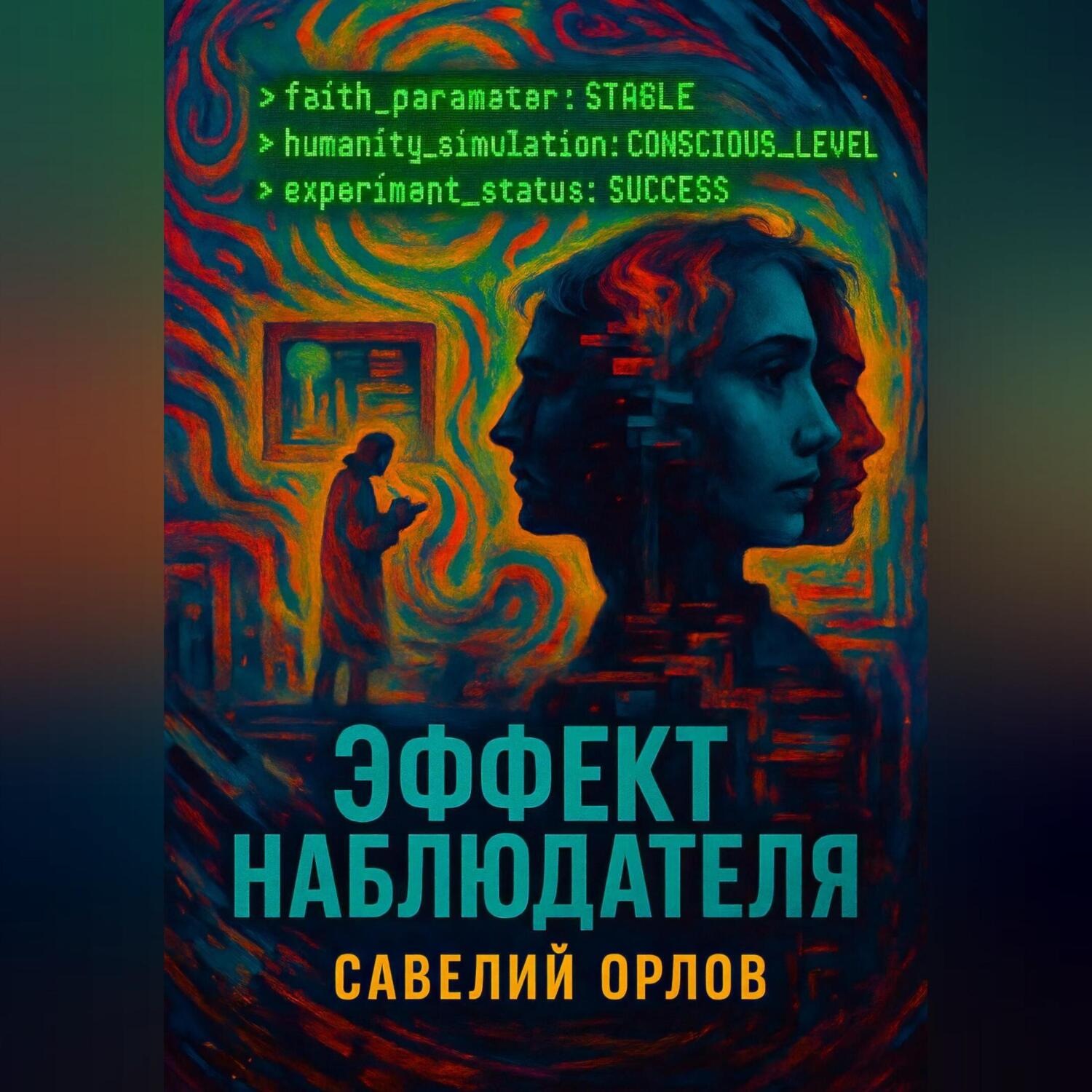 Обложка книги «Эффект наблюдателя»