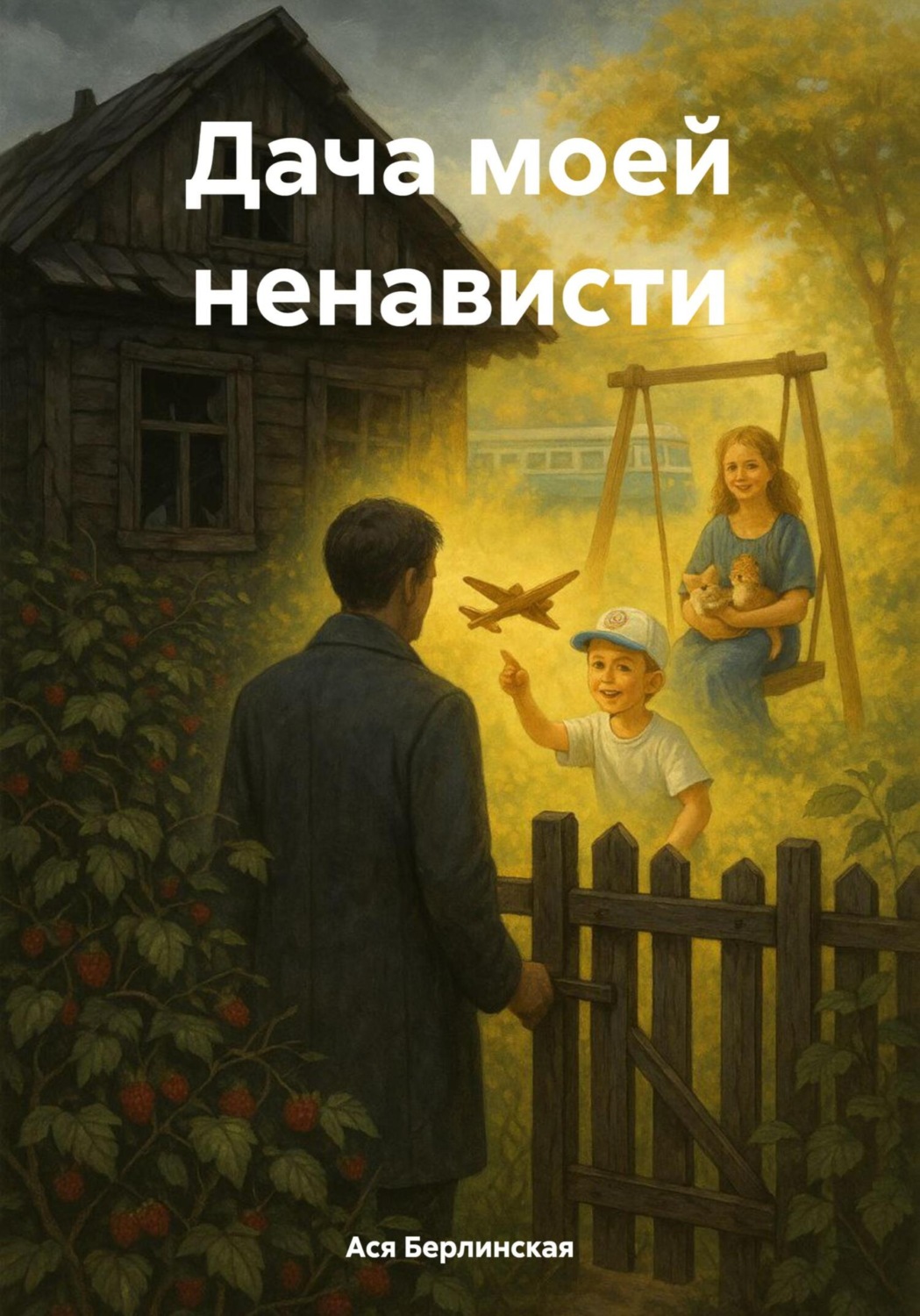 Обложка книги «Дача моей ненависти»