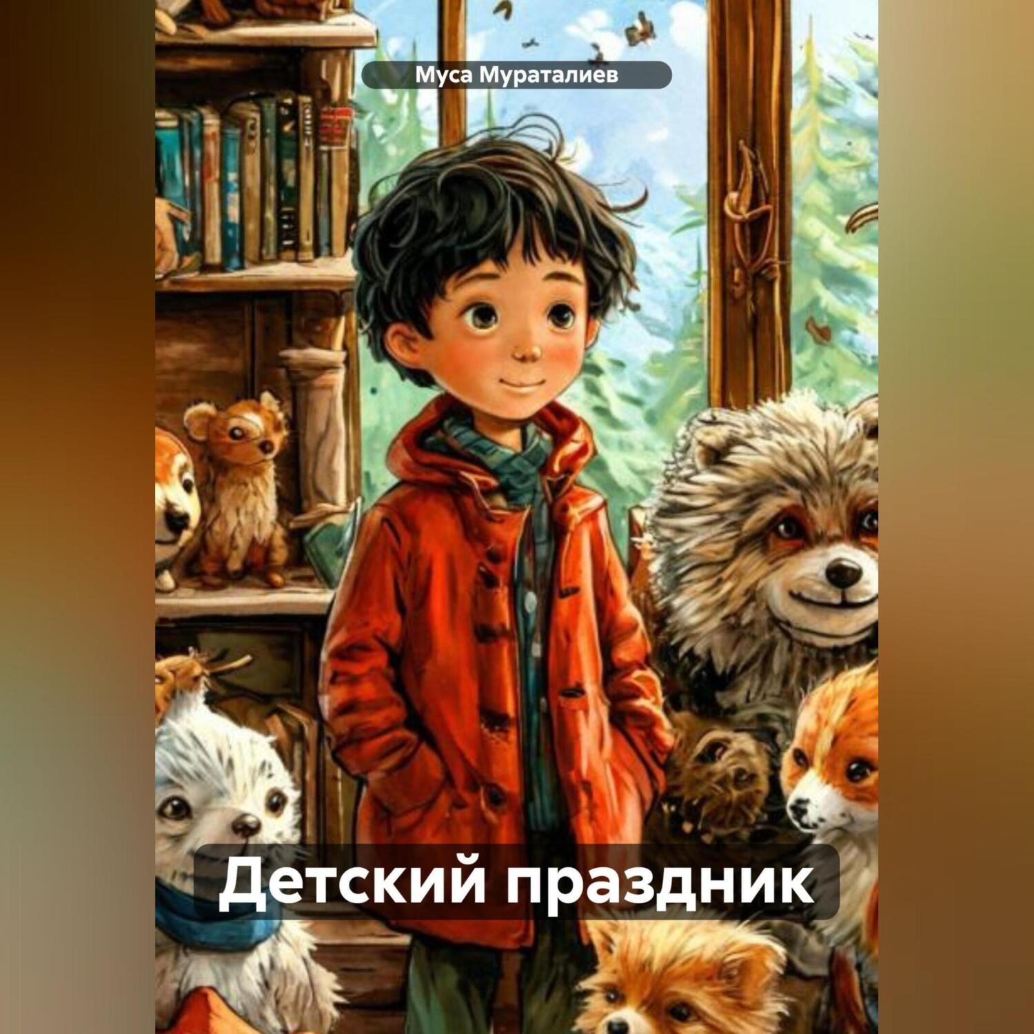 Обложка книги «Детский праздник»