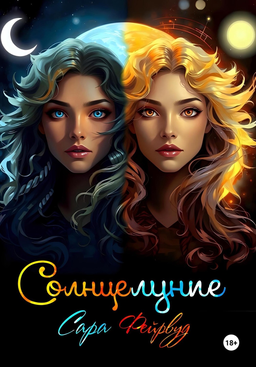 Обложка книги «Солнцелуние»