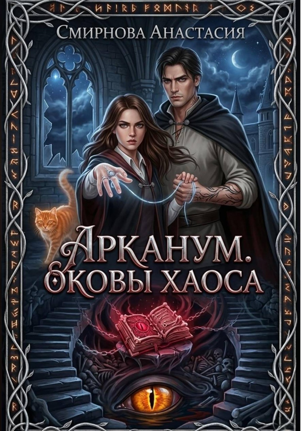 Обложка книги «Арканум. Оковы хаоса.»