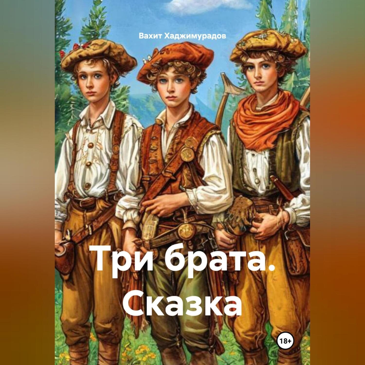 Обложка книги «Сказка. Три брата.»