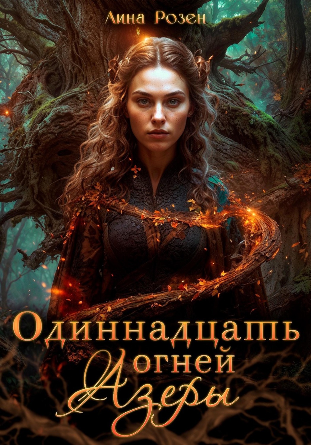 Обложка книги «Одиннадцать огней Азеры»