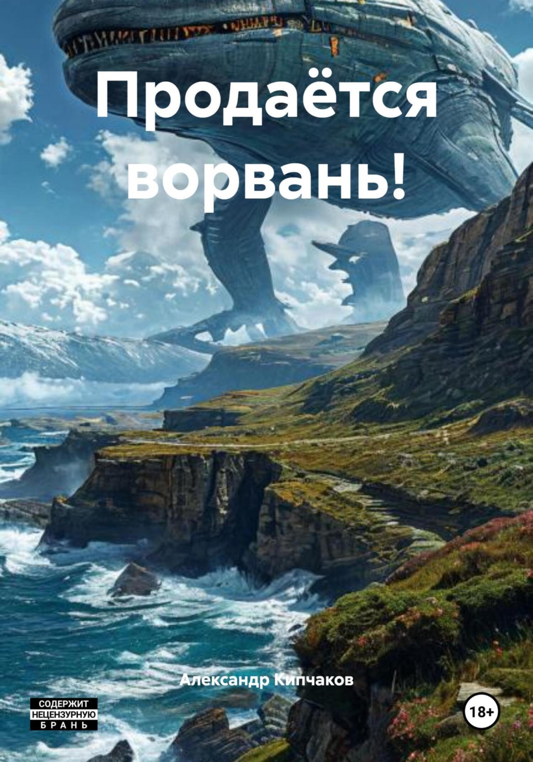 Обложка книги «Продаётся ворвань!»