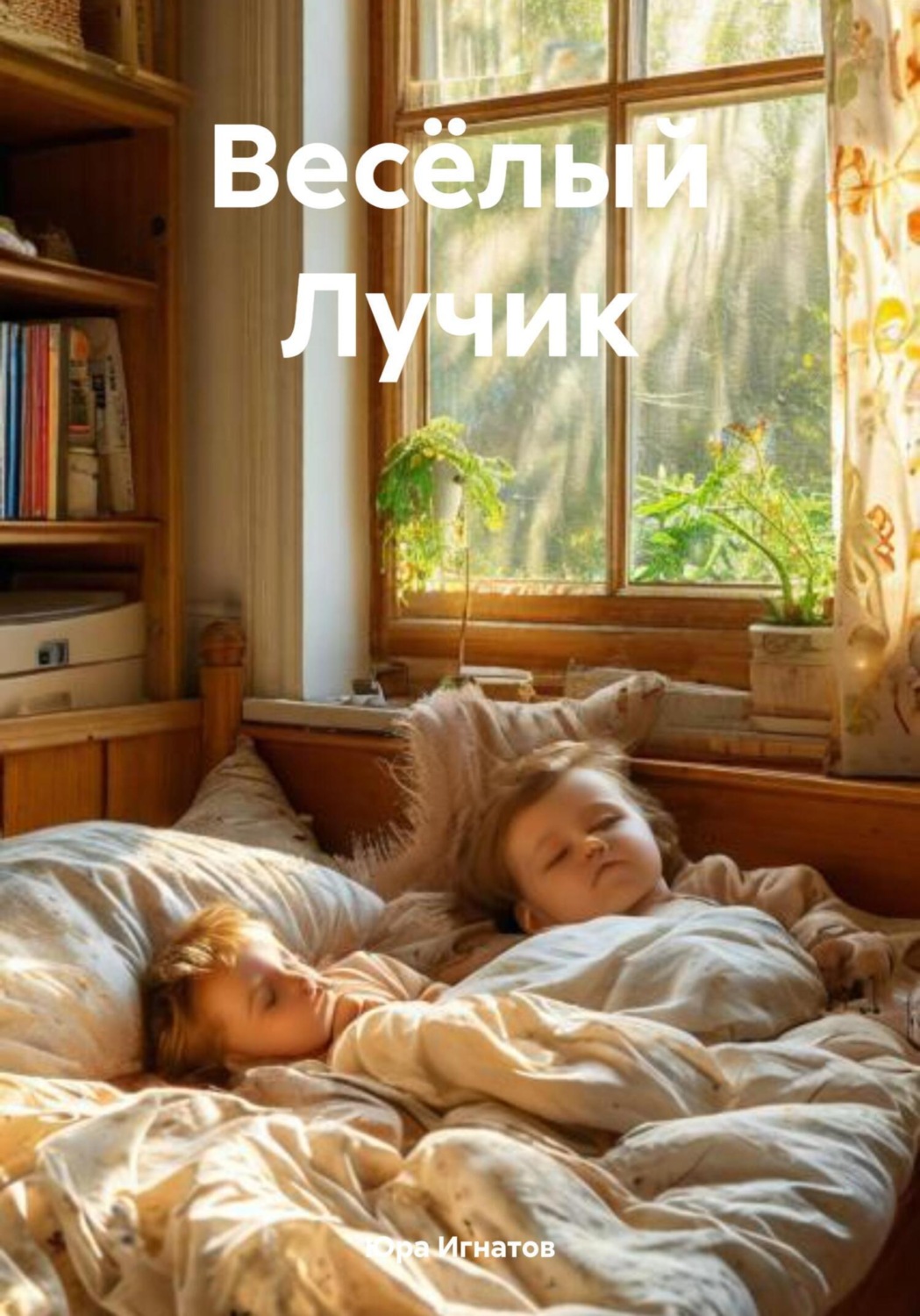 Обложка книги «Весёлый Лучик»
