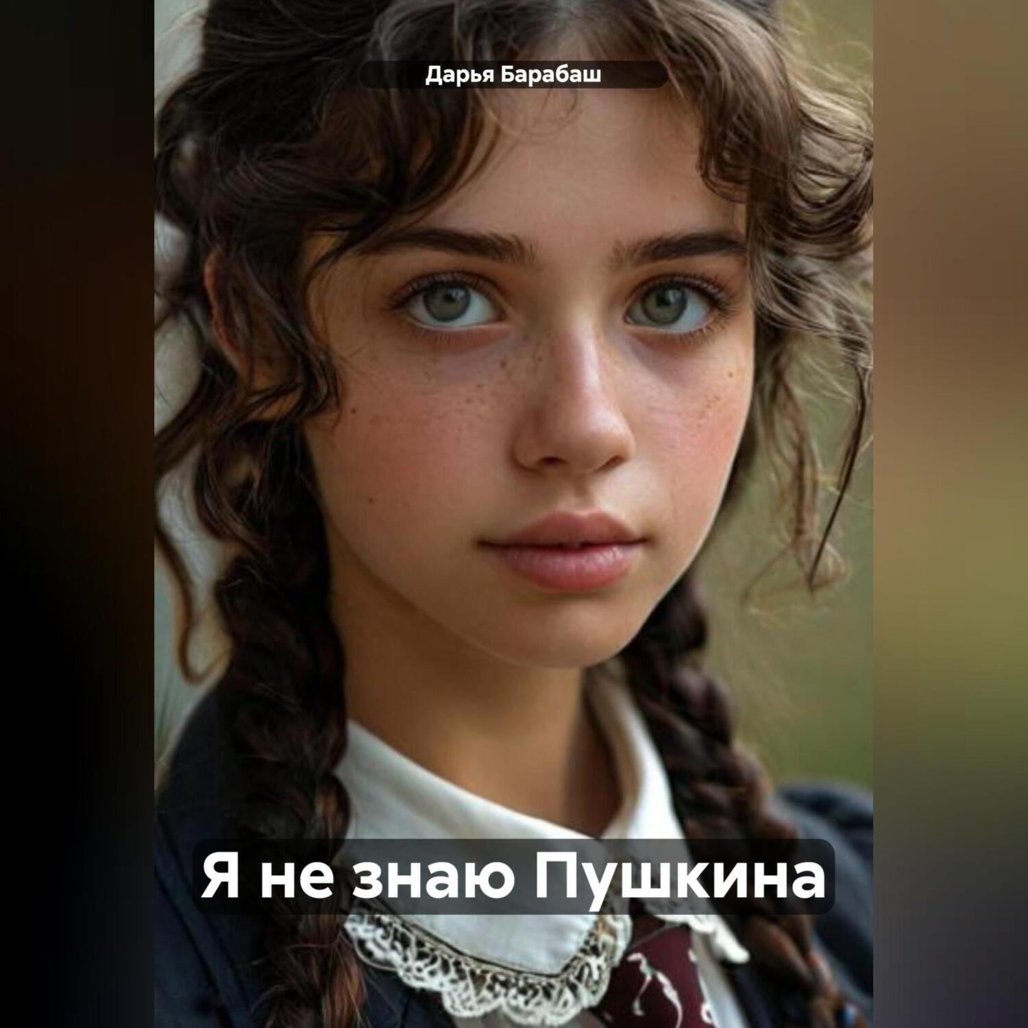 Обложка книги «Я не знаю Пушкина»