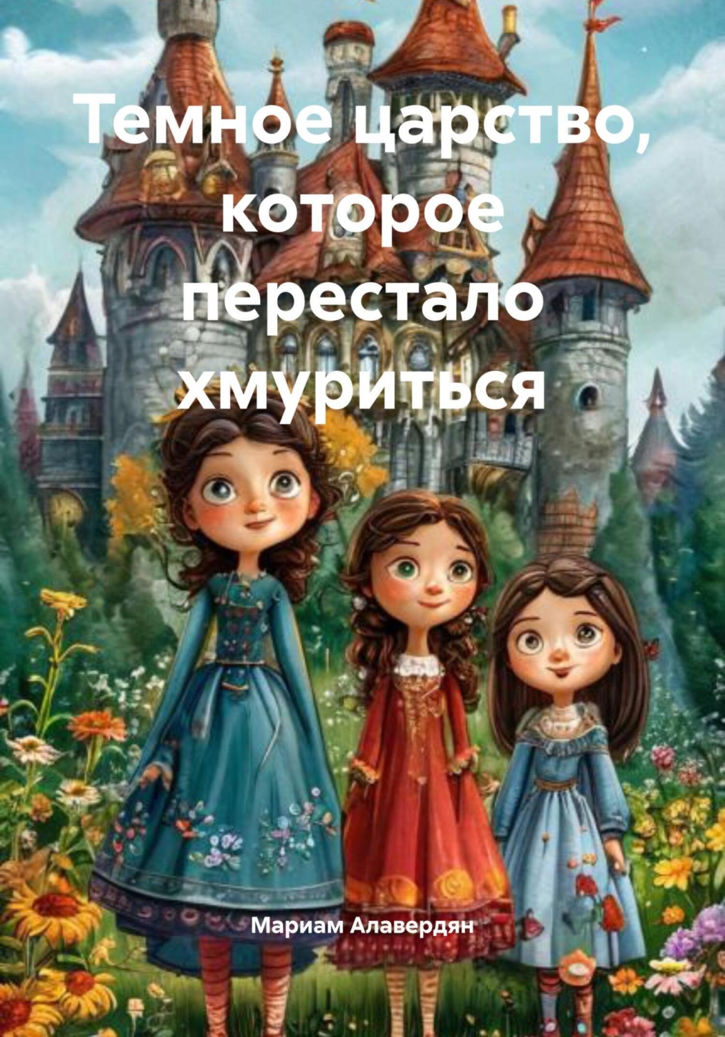 Обложка книги «Темное царство, которое перестало хмуриться»