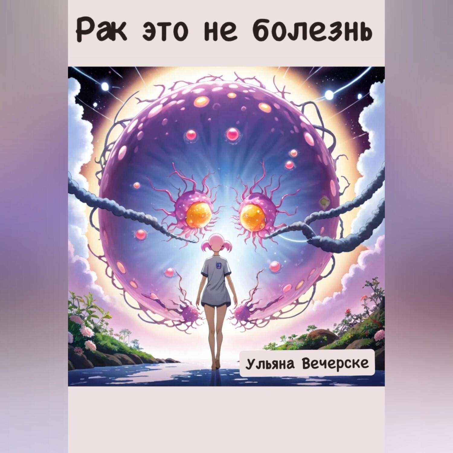 Обложка книги «Рак это не болезнь»