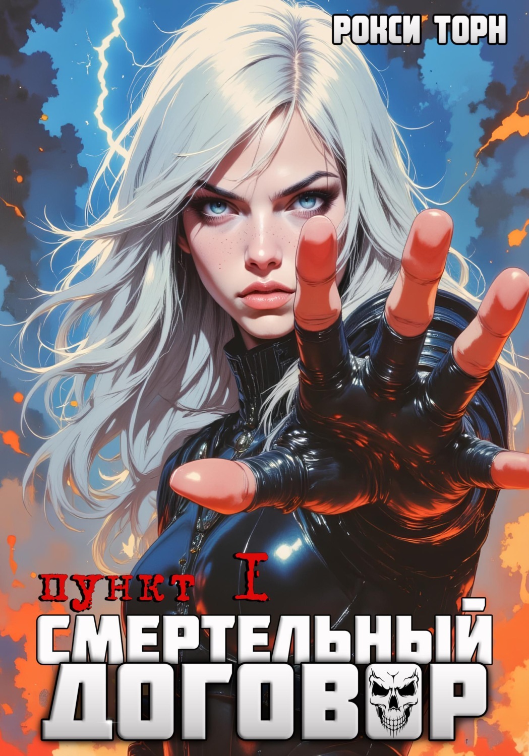 Обложка книги «Смертельный договор. Пункт 1»