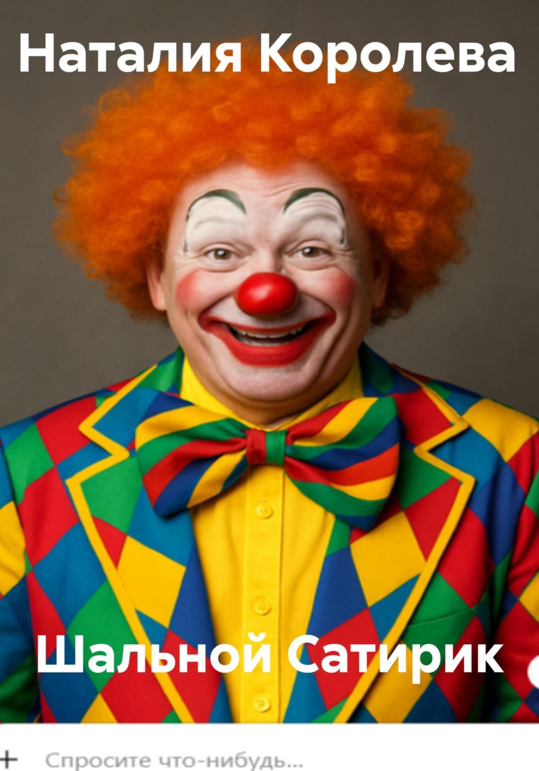 Обложка книги «Шальной Сатирик»