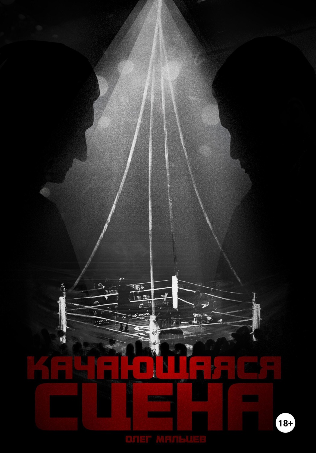 Обложка книги «Качающаяся сцена. История ограбления Майка Тайсона на миллиард долларов»