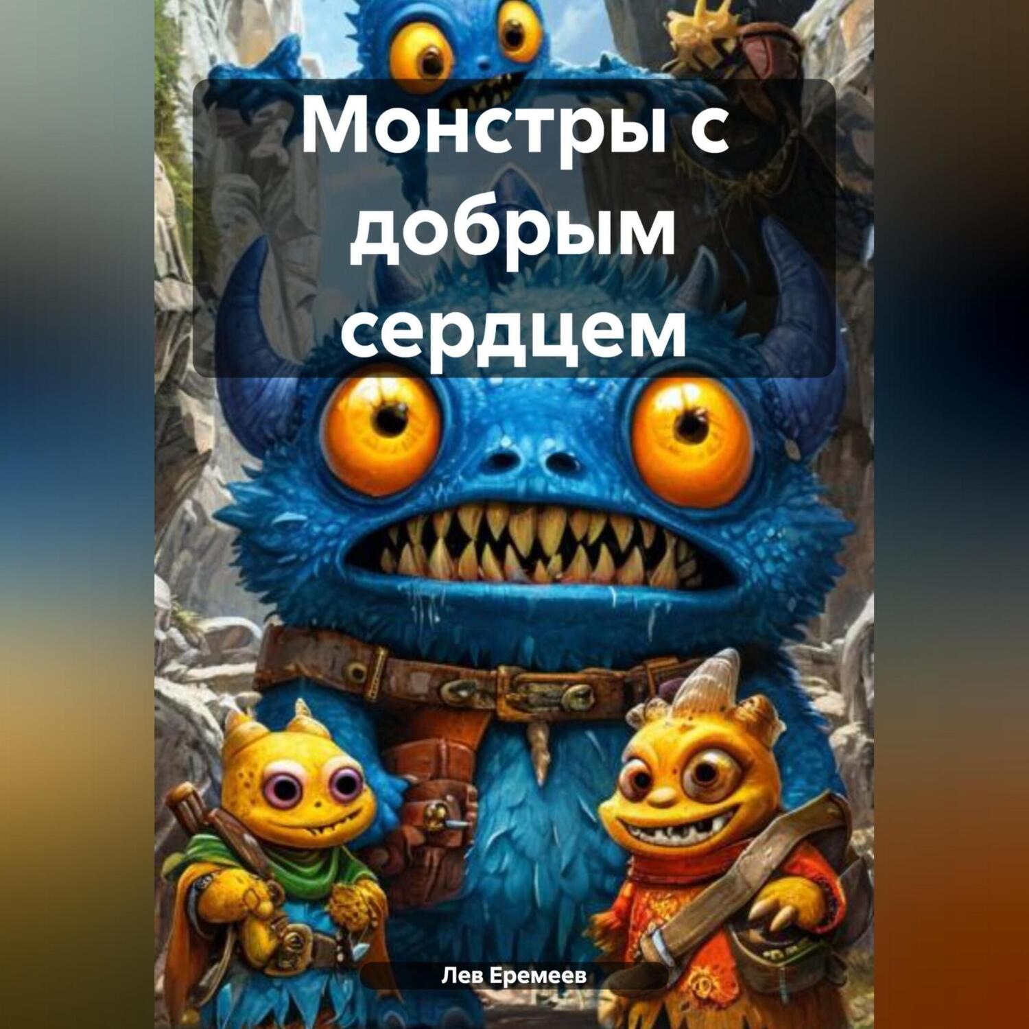 Обложка книги «Монстры с добрым сердцем»