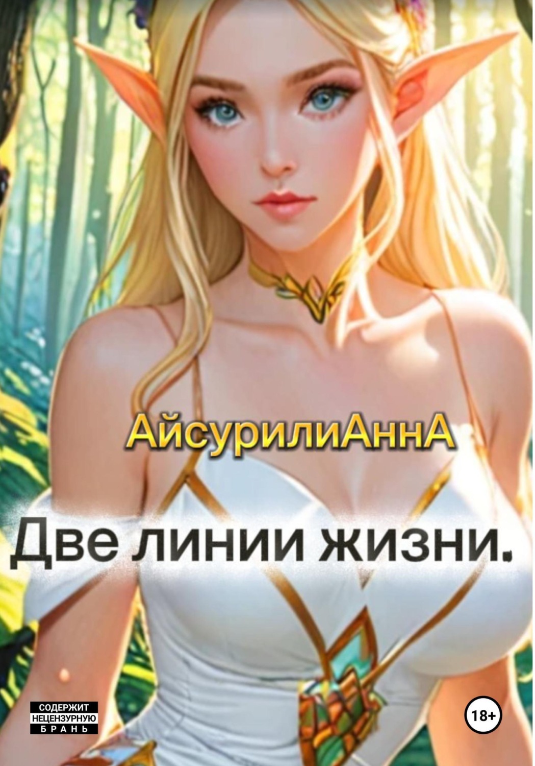 Обложка книги «Две линии жизни»