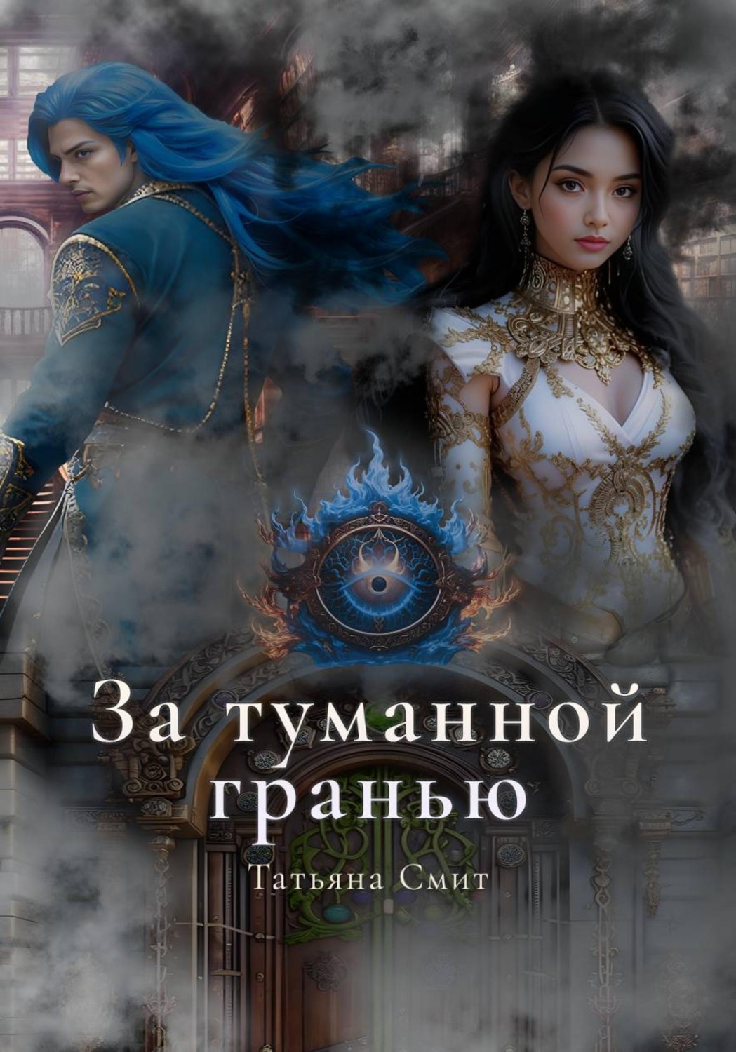 Обложка книги «За туманной гранью»