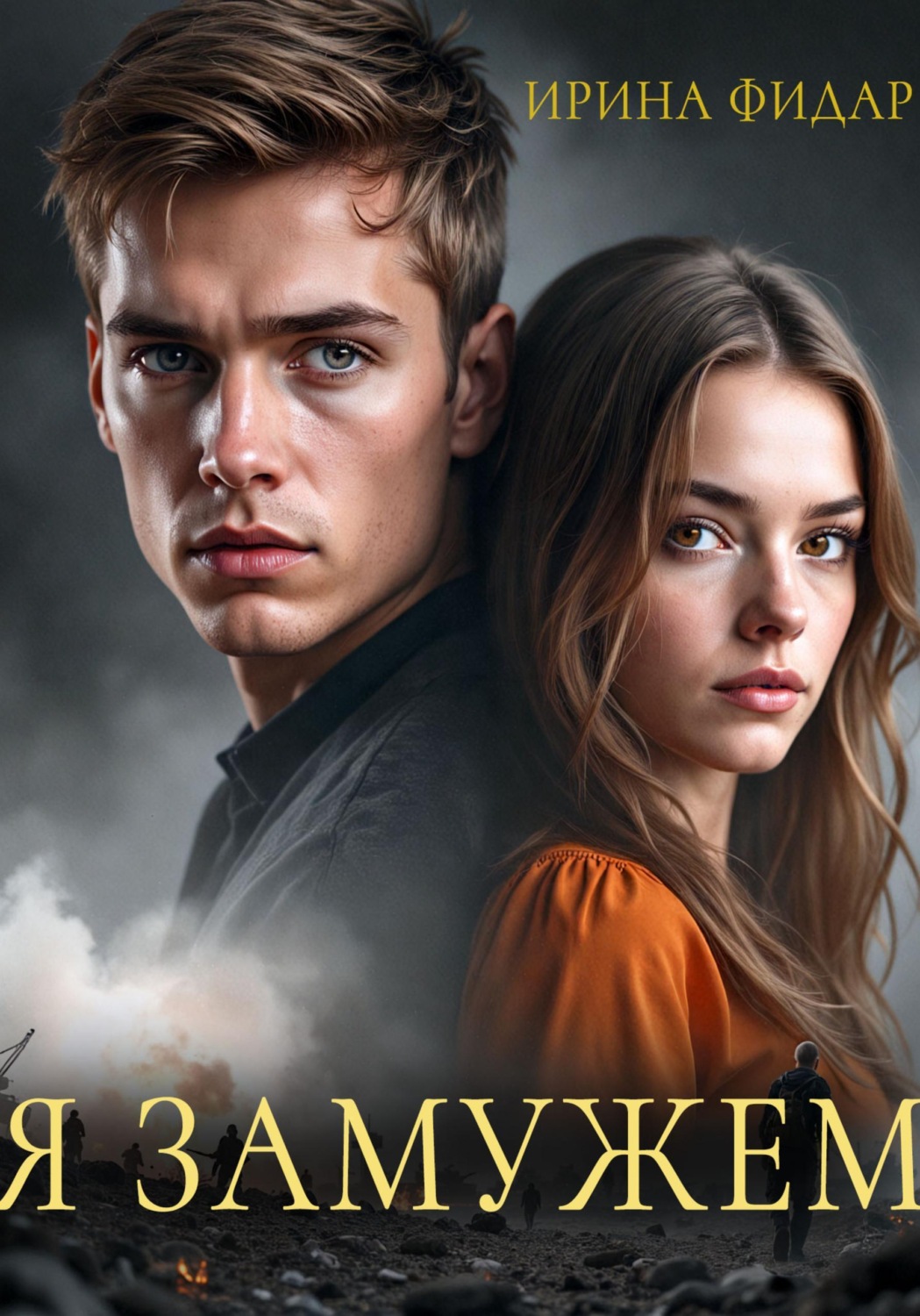 Обложка книги «Я замужем»