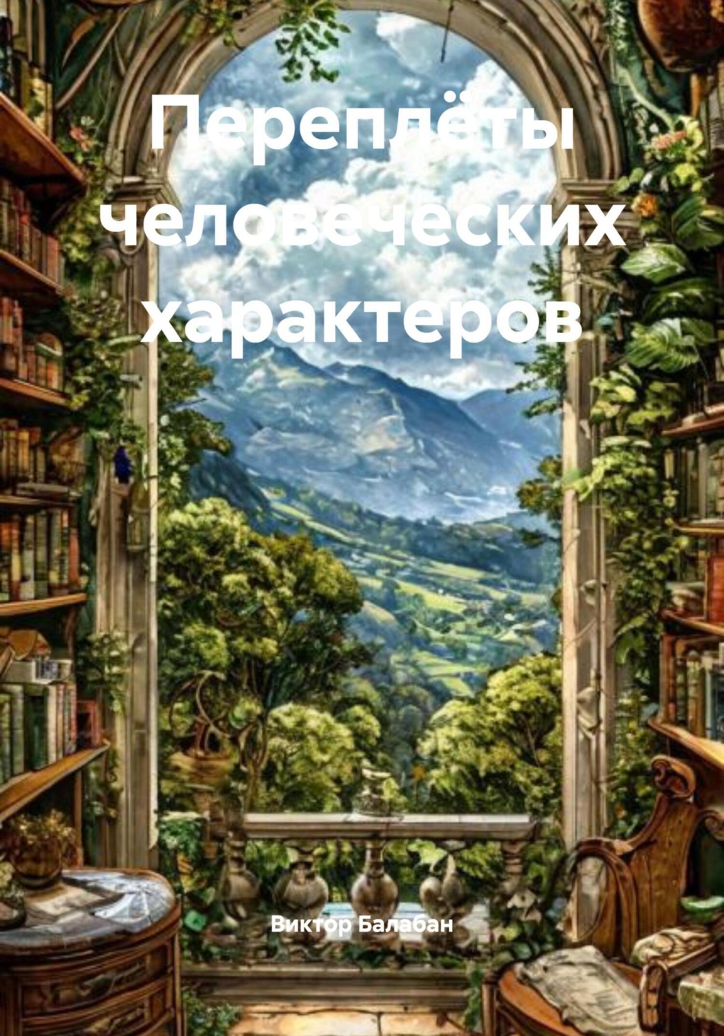 Обложка книги «Переплёты человеческих характеров»