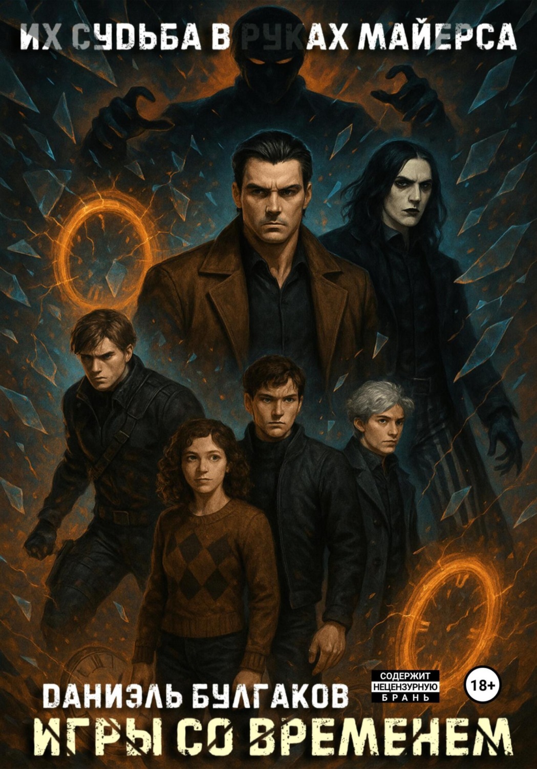 Обложка книги «Игры со временем»