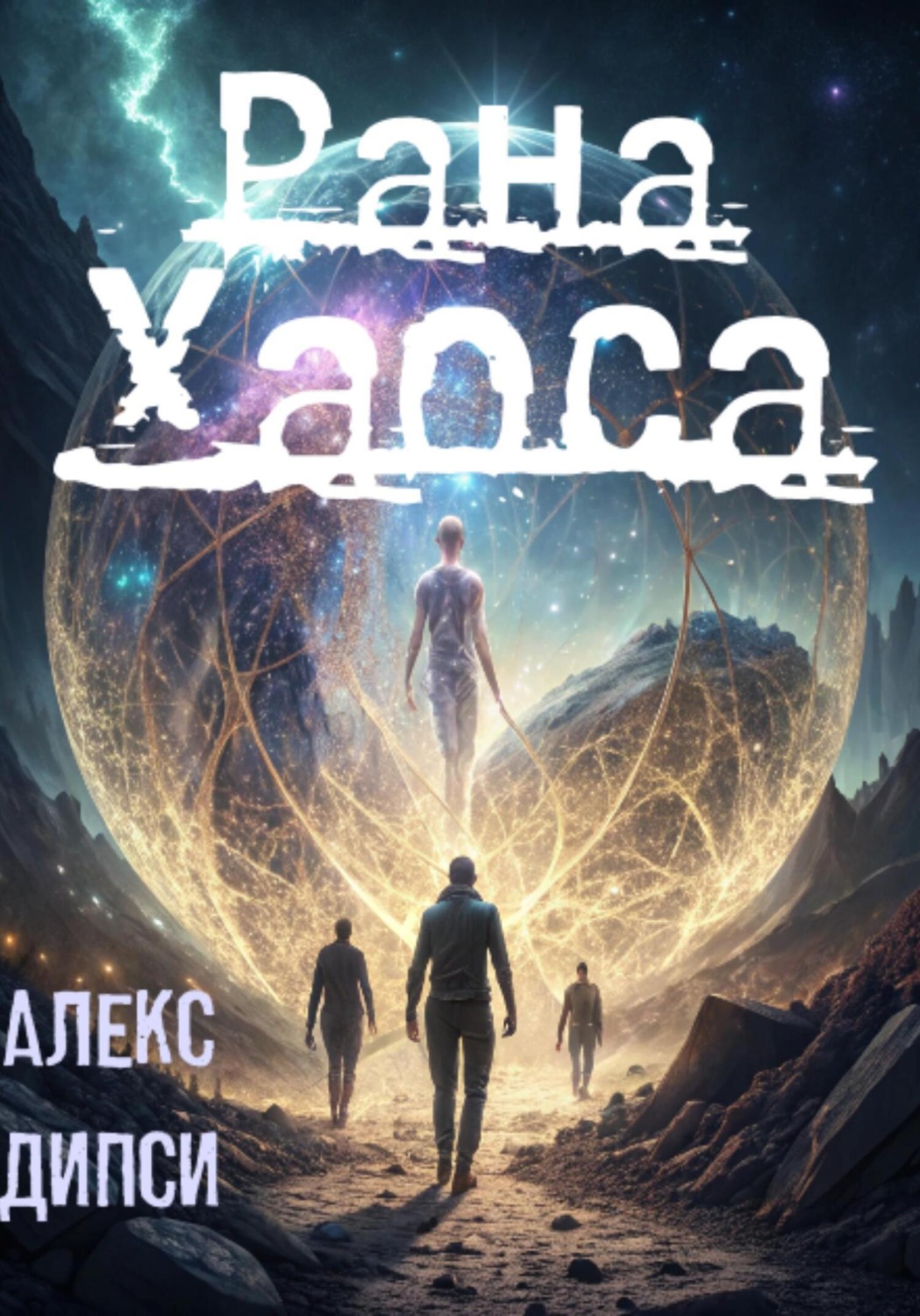 Обложка книги «Рана Хаоса»
