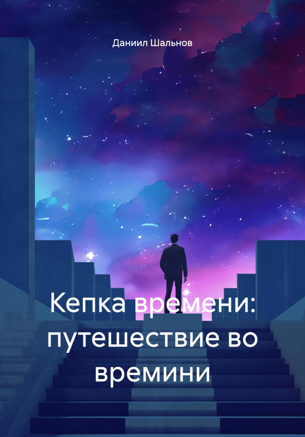 Обложка книги «Кепка времени: путешествие во времини»