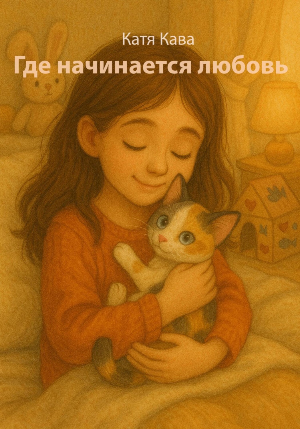 Обложка книги «Где начинается любовь»