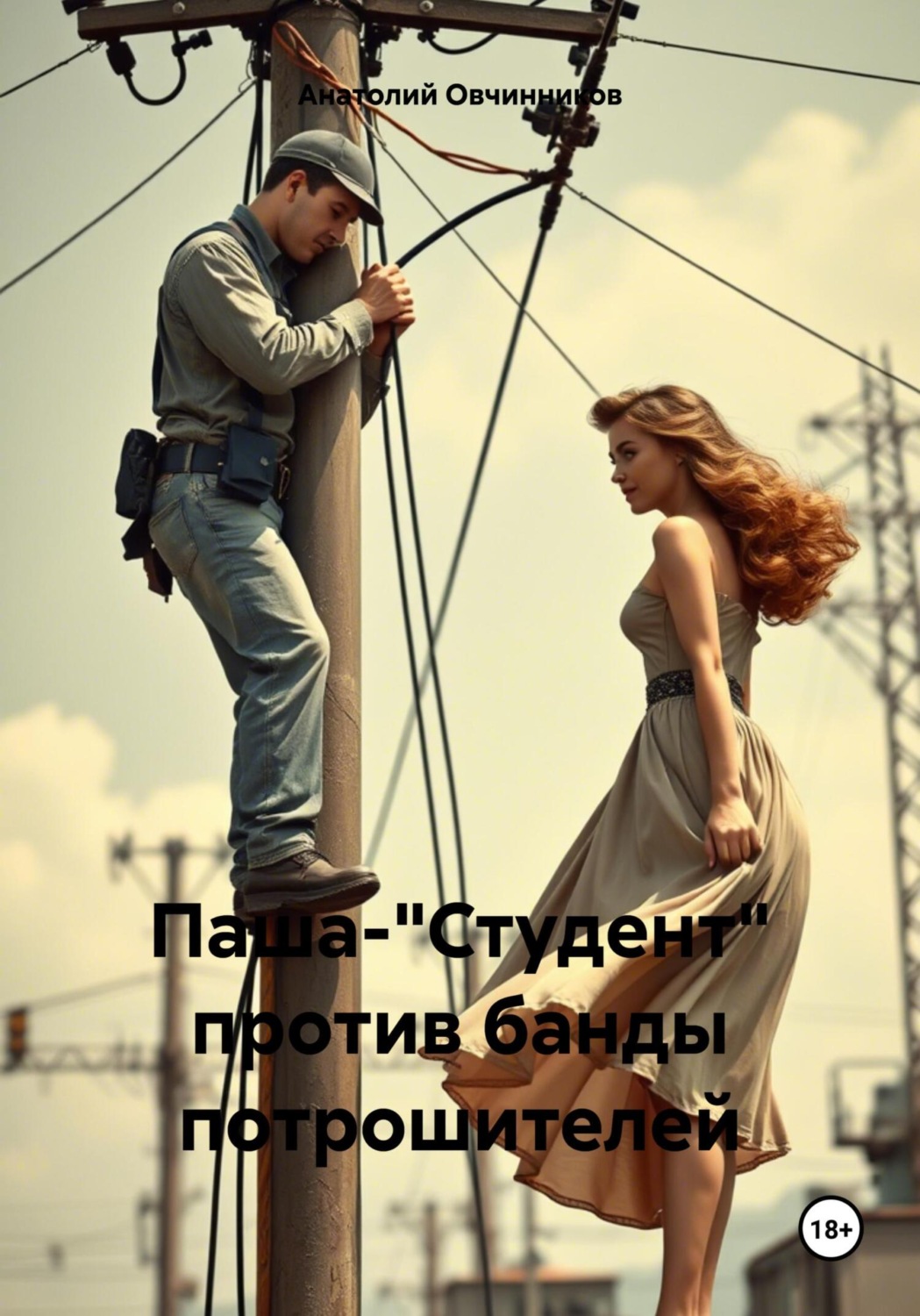 Обложка книги «Паша-"Студент" против банды потрошителей»