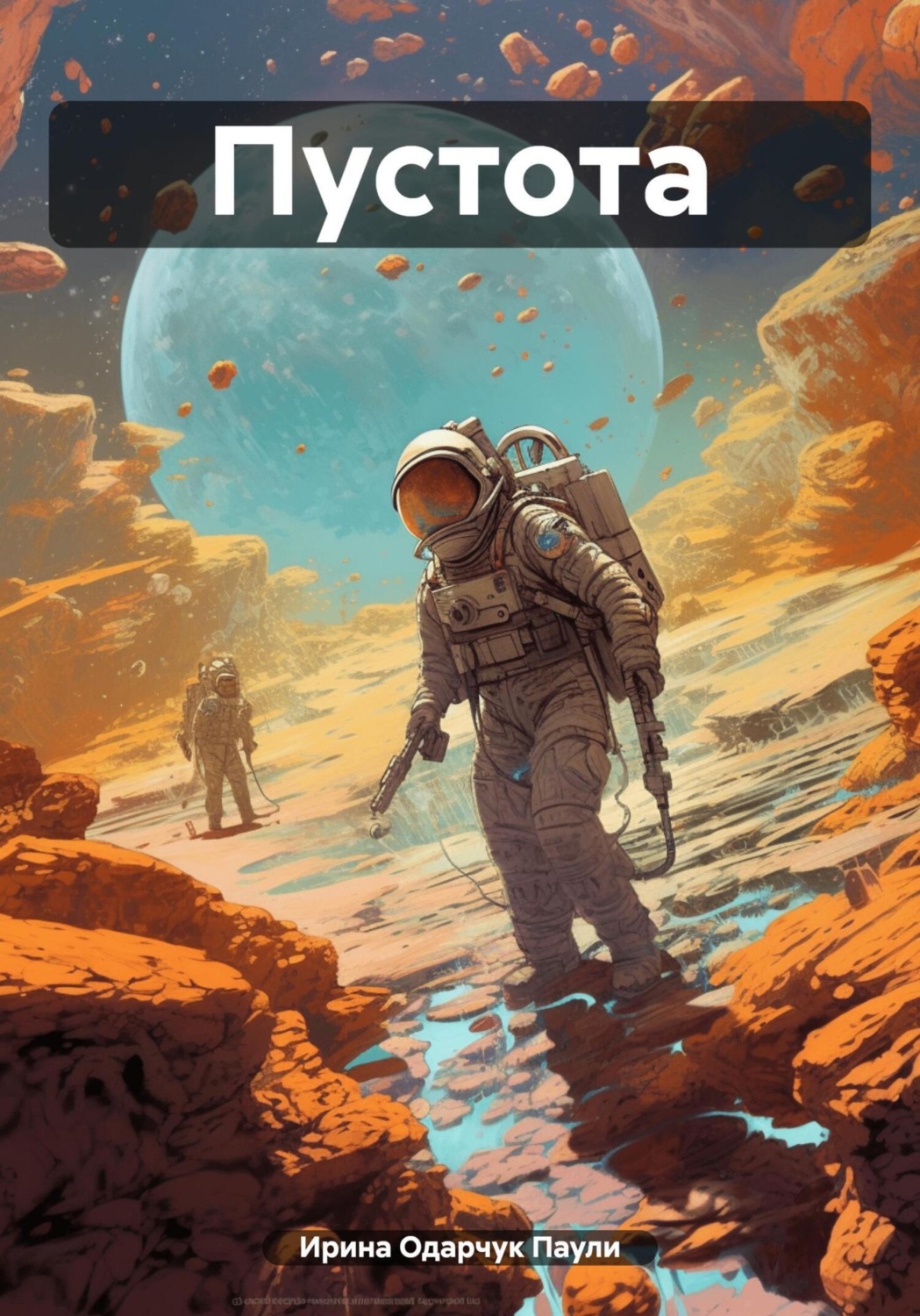 Обложка книги «Пустота»