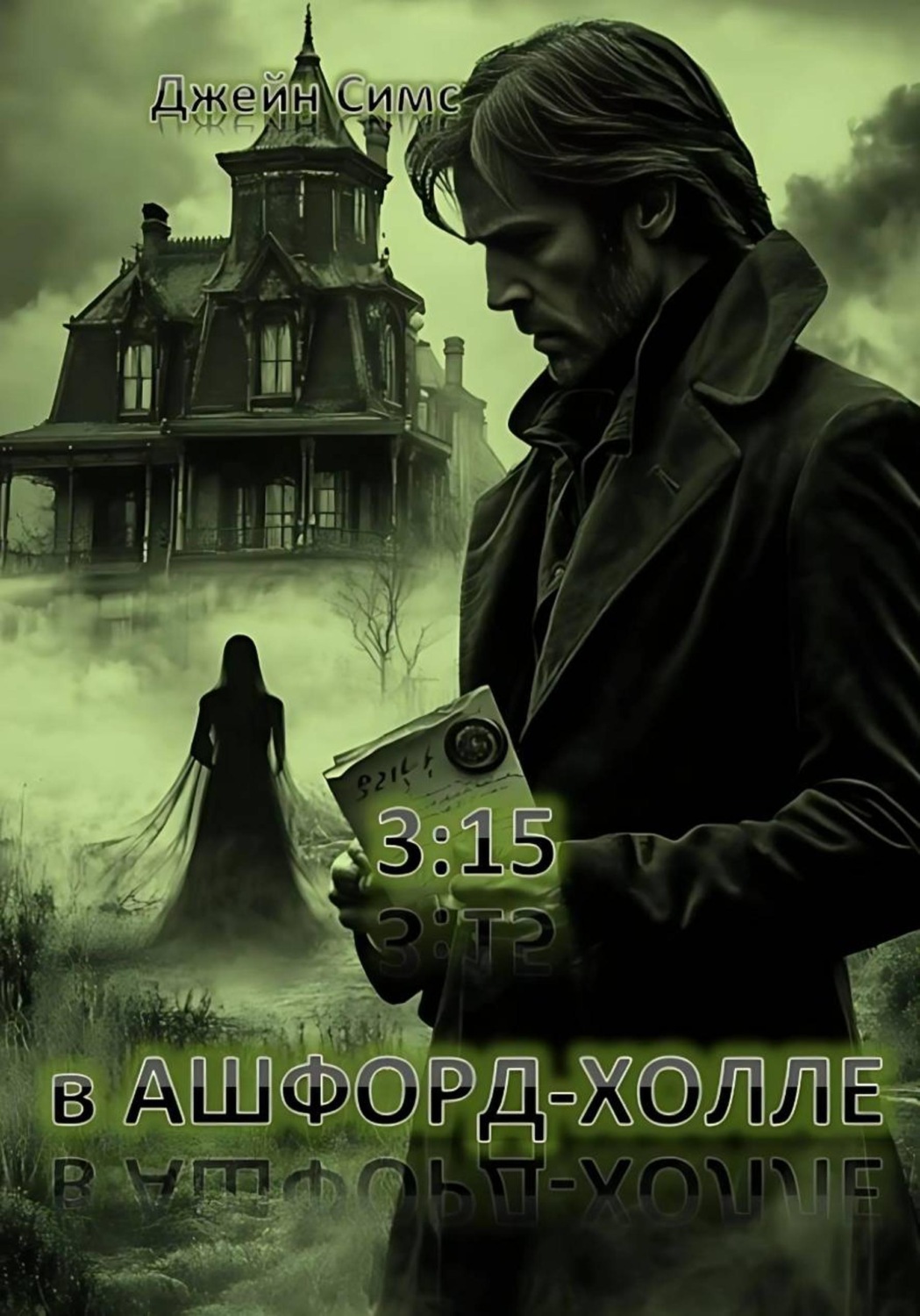 Обложка книги «3:15 в Ашфорд-Холле»