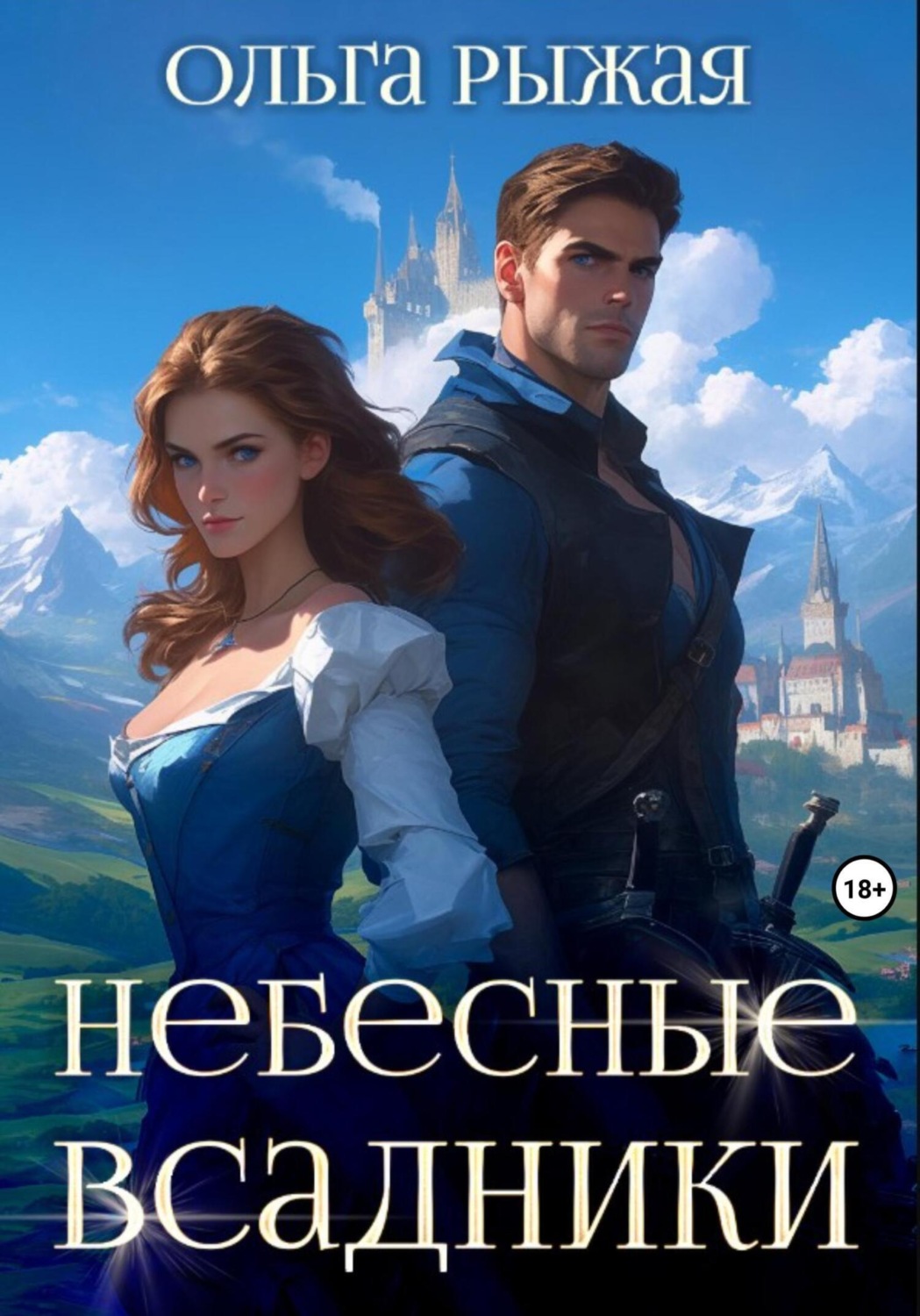 Обложка книги «Небесные всадники»