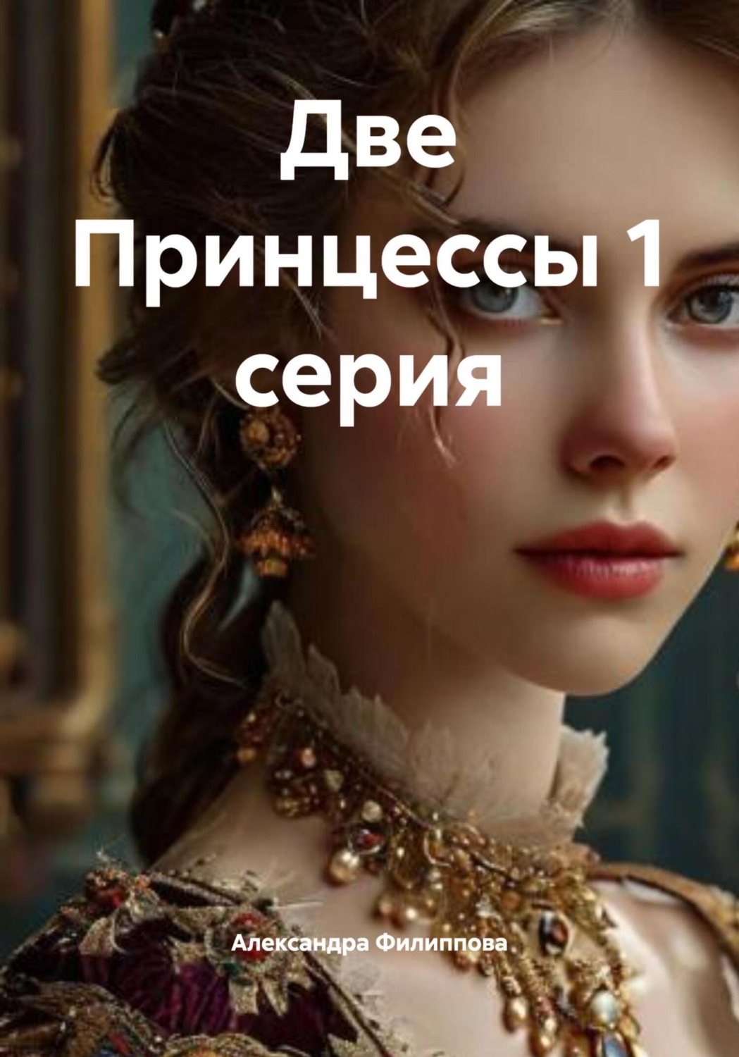 Обложка книги «Две Принцессы 1 серия»