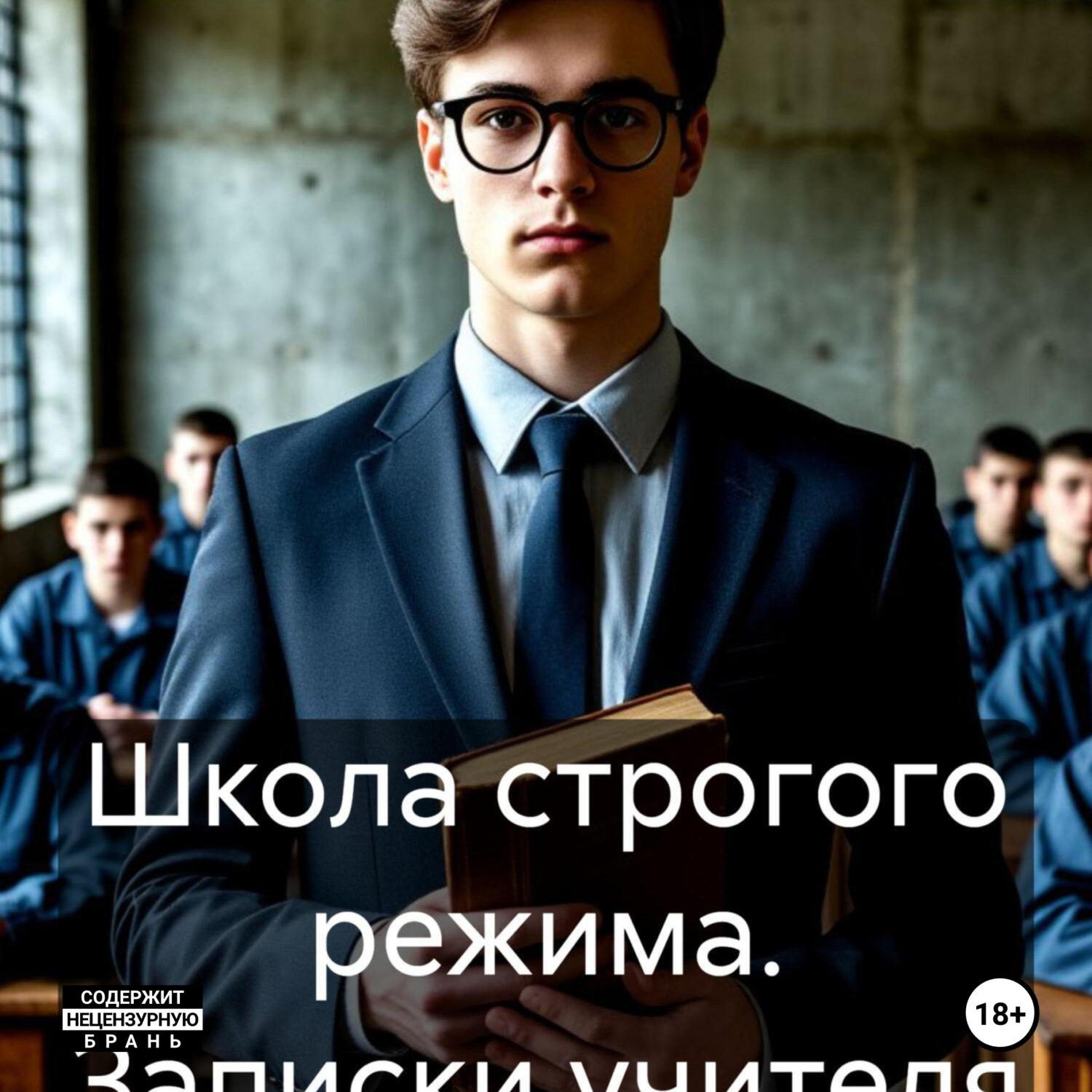 Обложка книги «Школа строгого режима. Записки учителя»