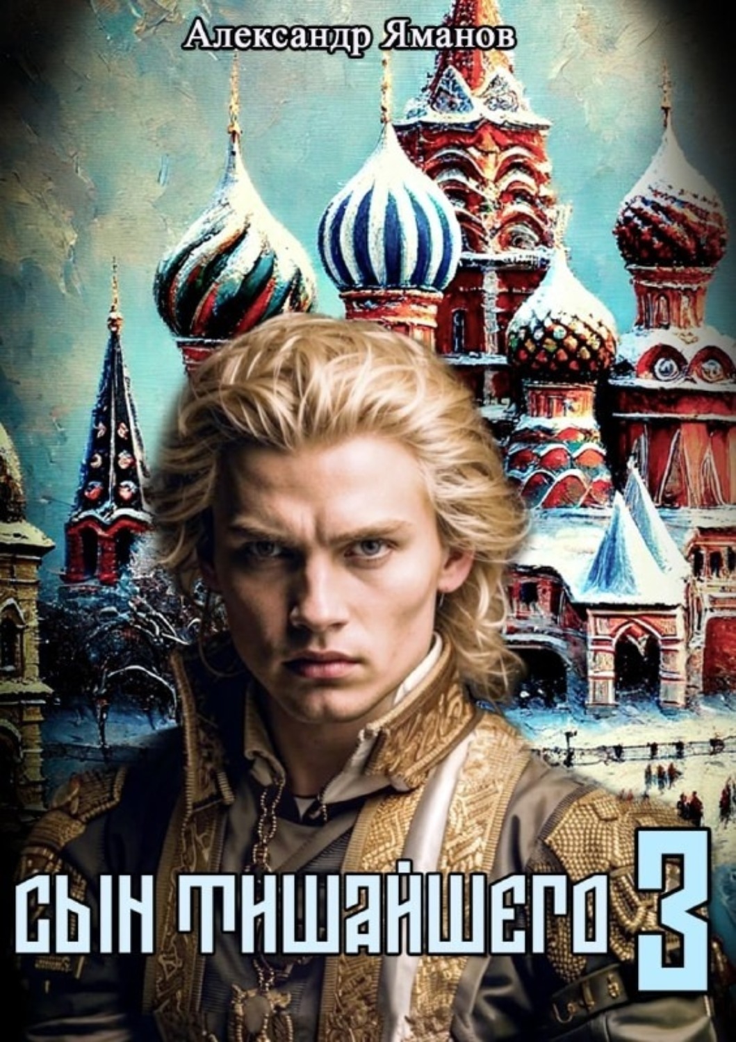 Обложка книги «Сын Тишайшего 3»