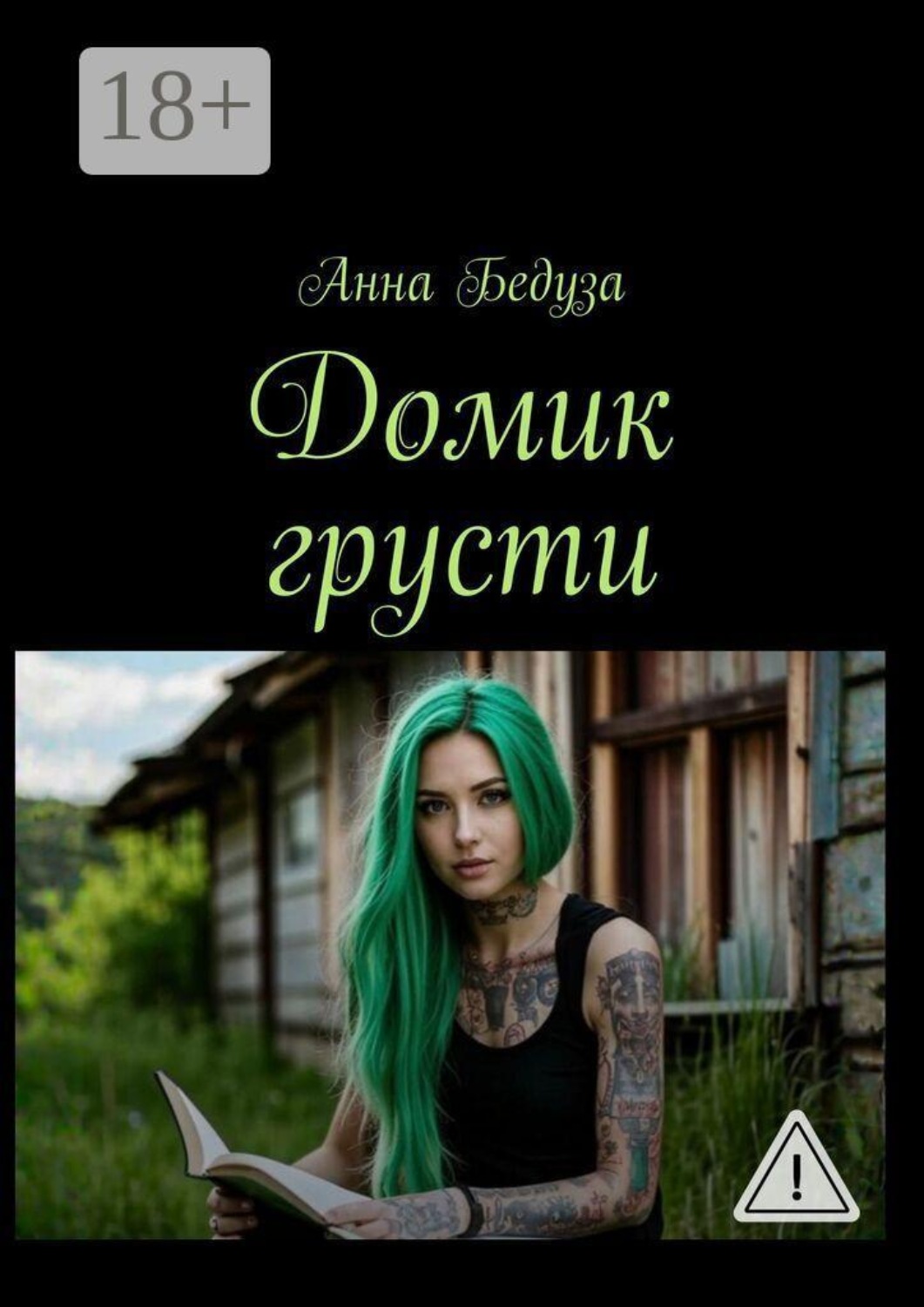Обложка книги «Домик грусти»