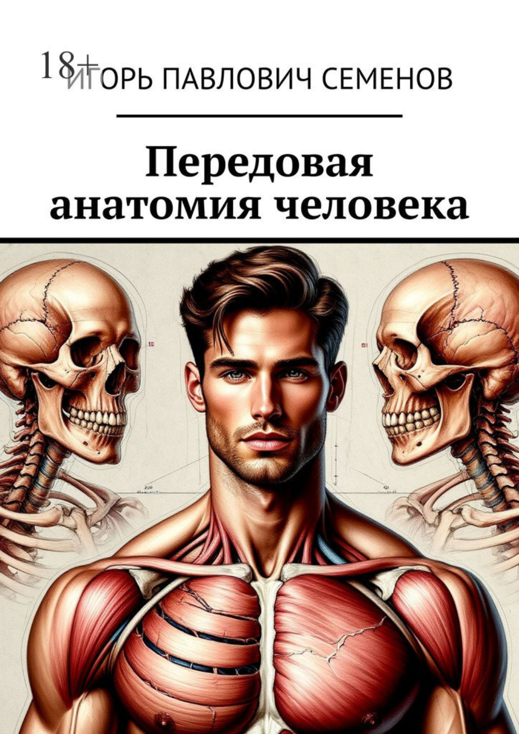 Обложка книги «Передовая анатомия человека. Инновационные знания анатомии»