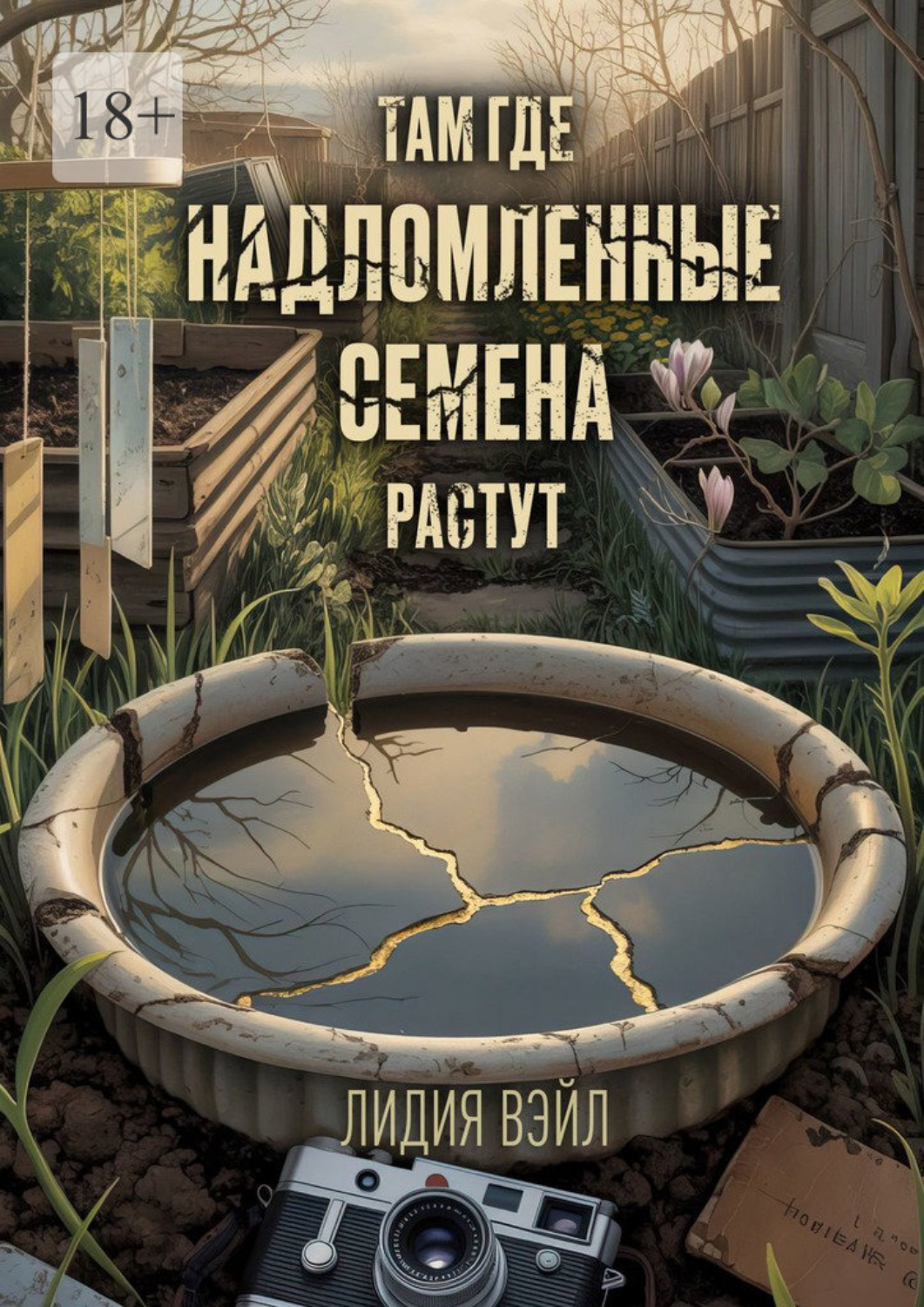Обложка книги «Там, где надломленные семена растут. Семейная драма»