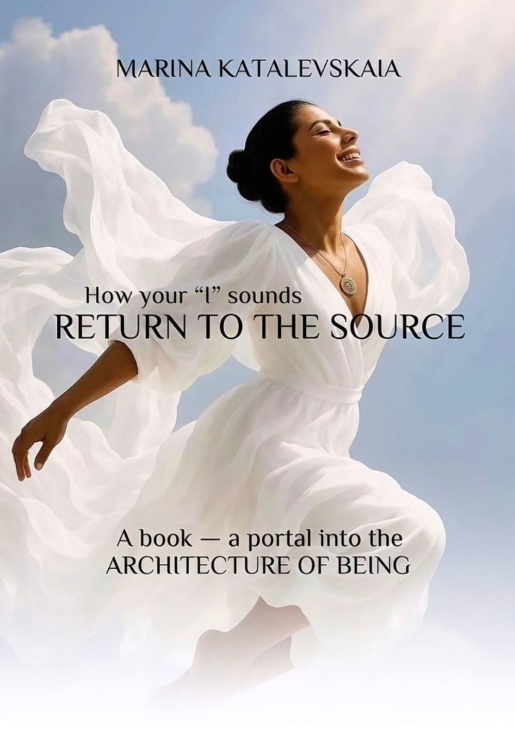 Обложка книги «How your “I” sounds. Return to the source»