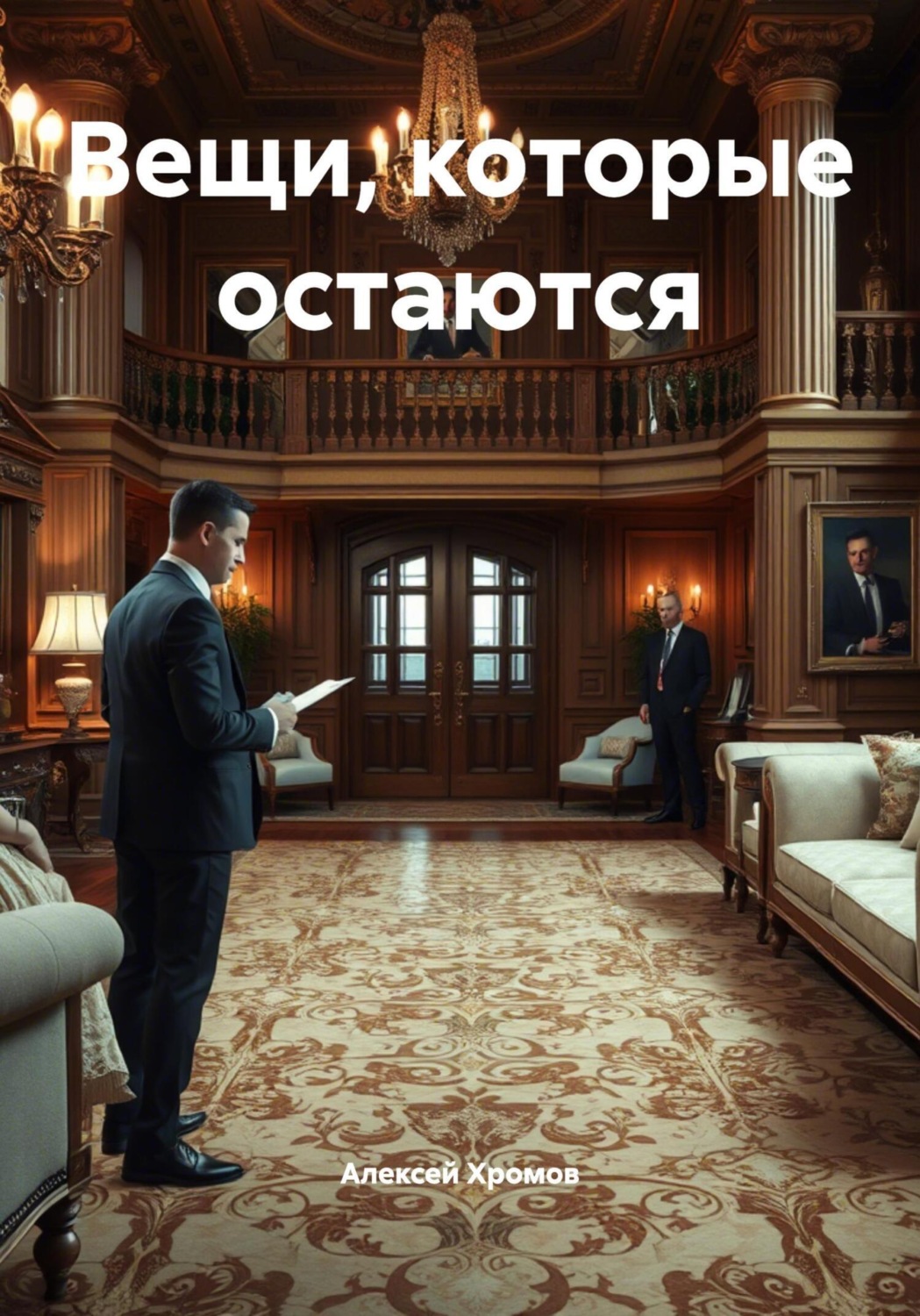 Обложка книги «Вещи, которые остаются»