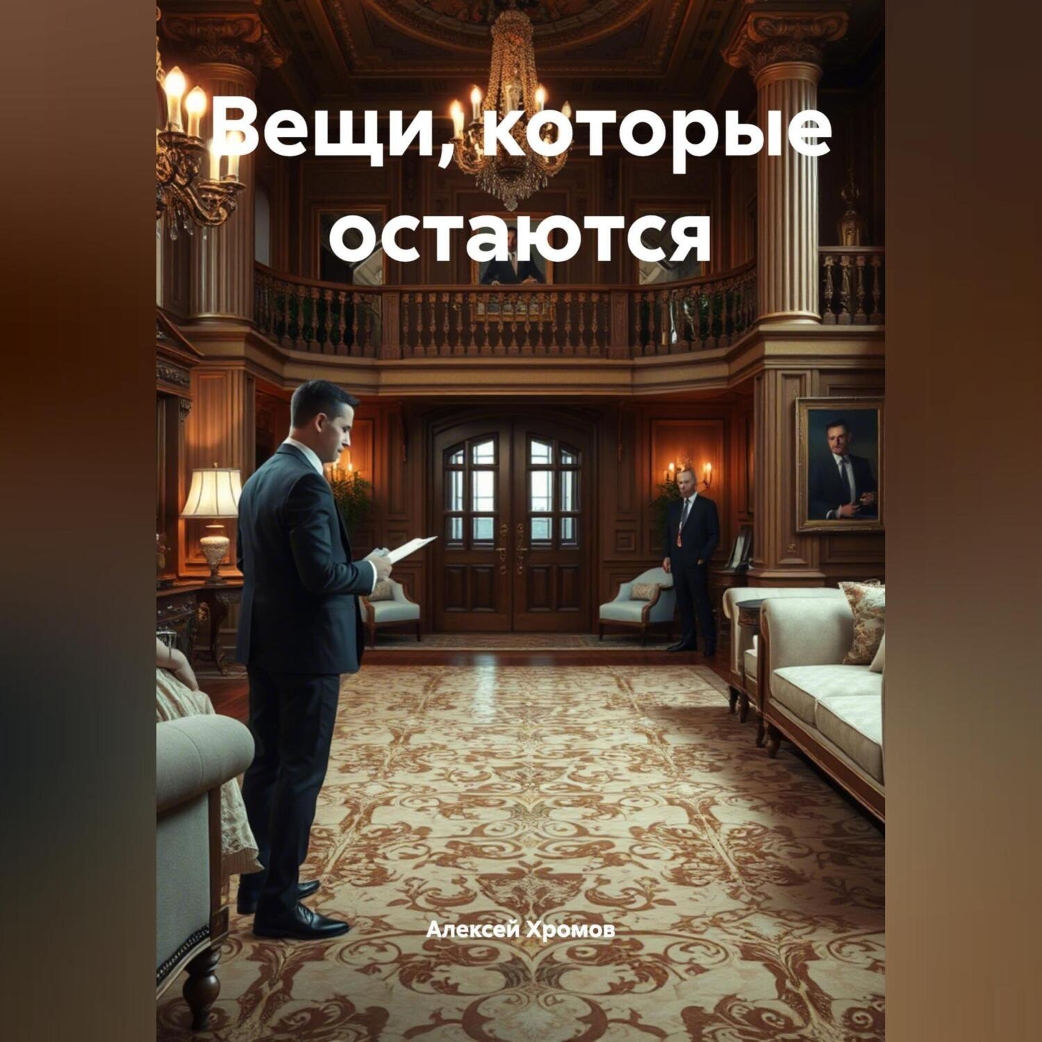 Обложка книги «Вещи, которые остаются»