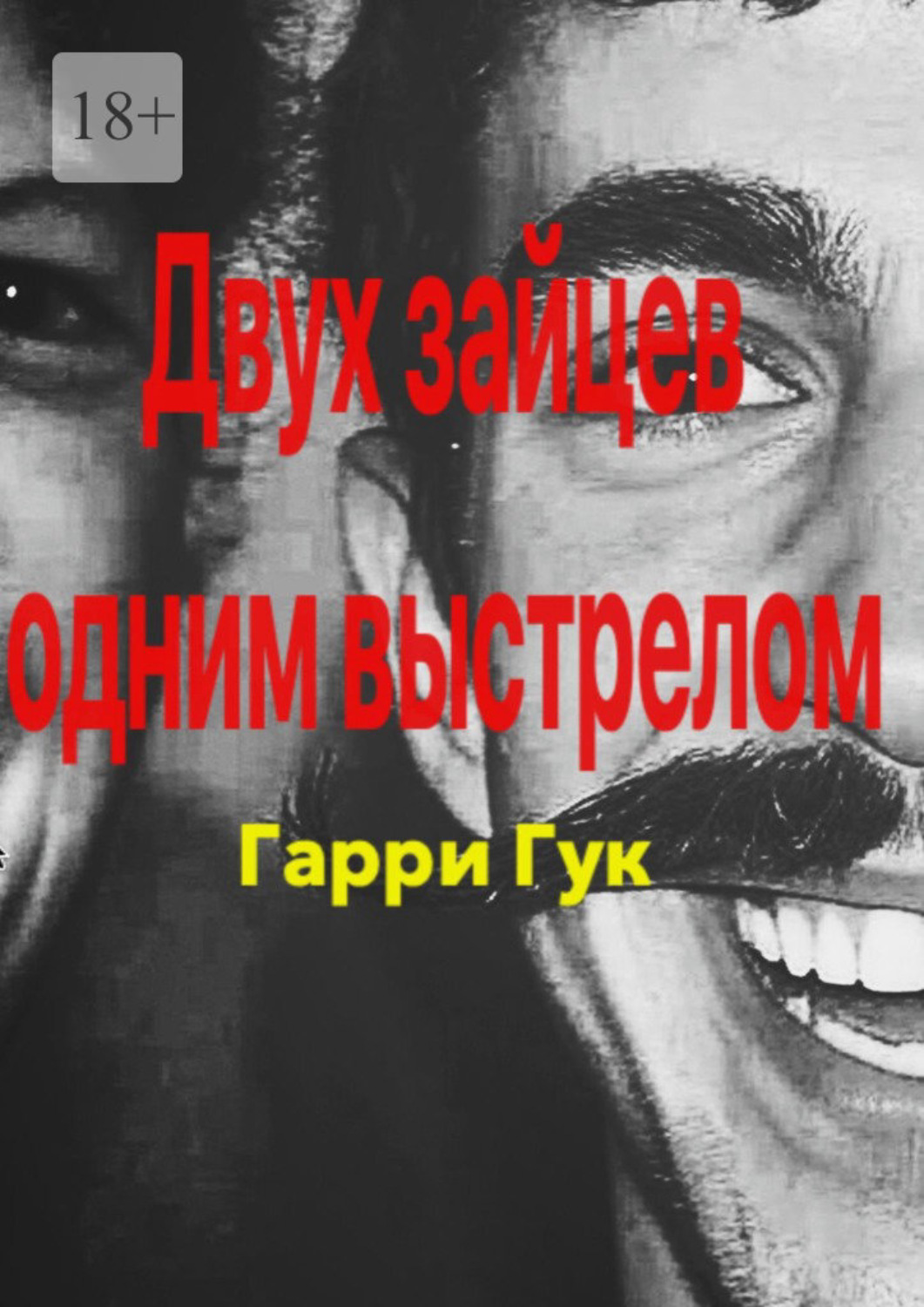 Обложка книги «Двух зайцев одним выстрелом»