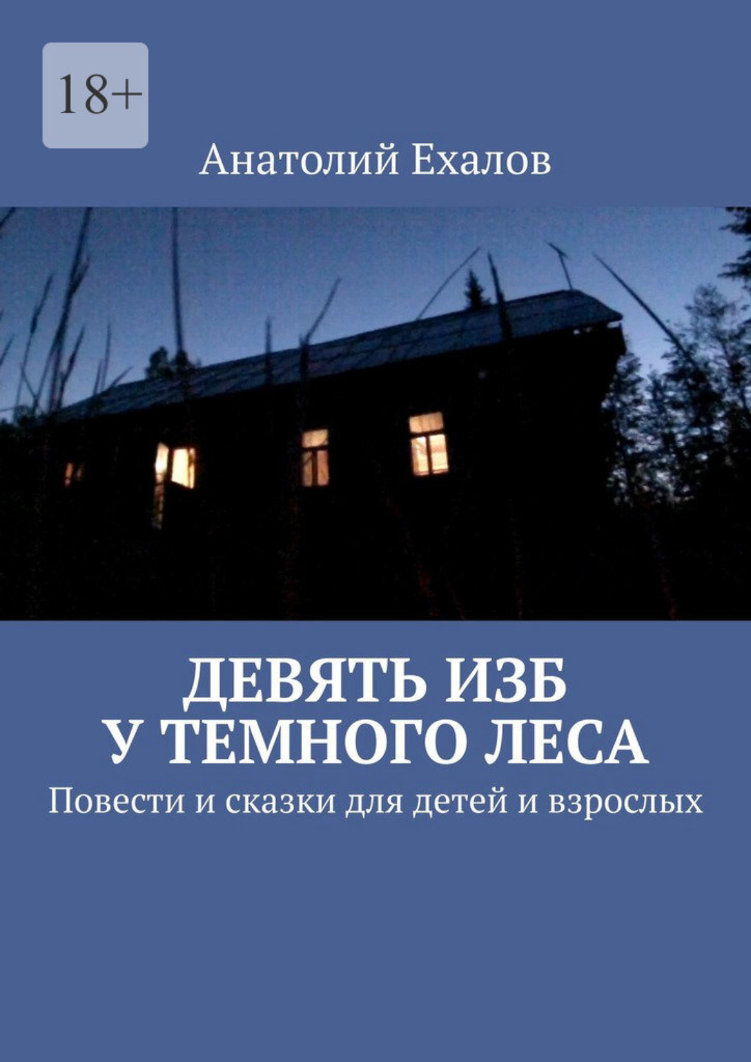 Обложка книги «Девять изб у темного леса. Повести и сказки для детей и взрослых»