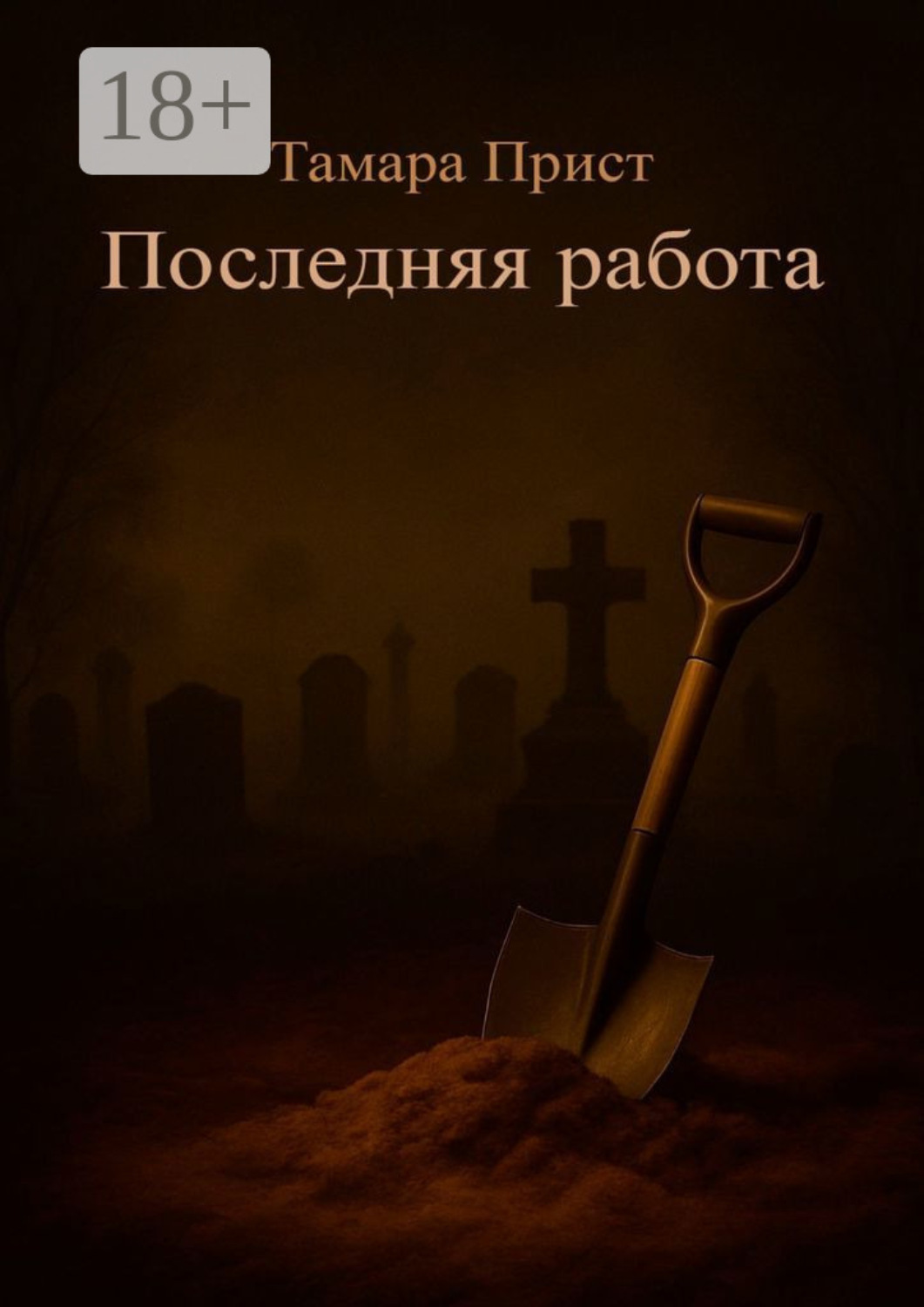 Обложка книги «Последняя работа»