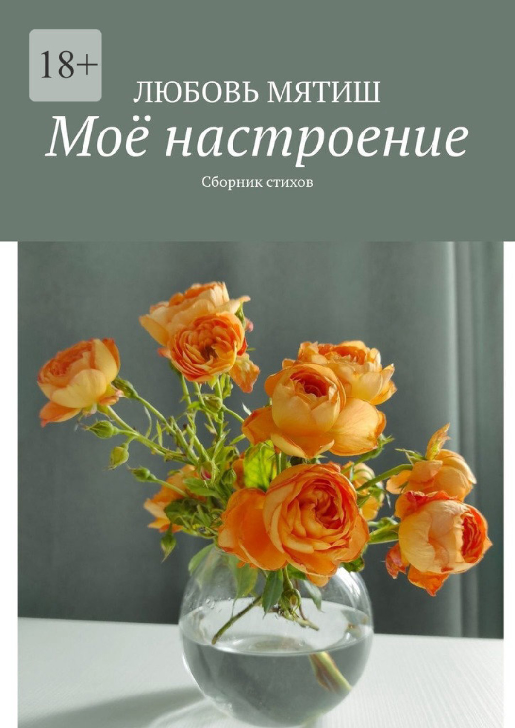 Обложка книги «Моё настроение. Сборник стихов»