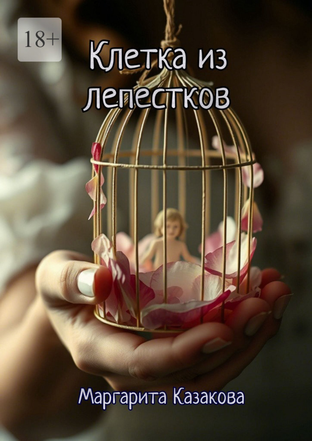 Обложка книги «Клетка из лепестков»