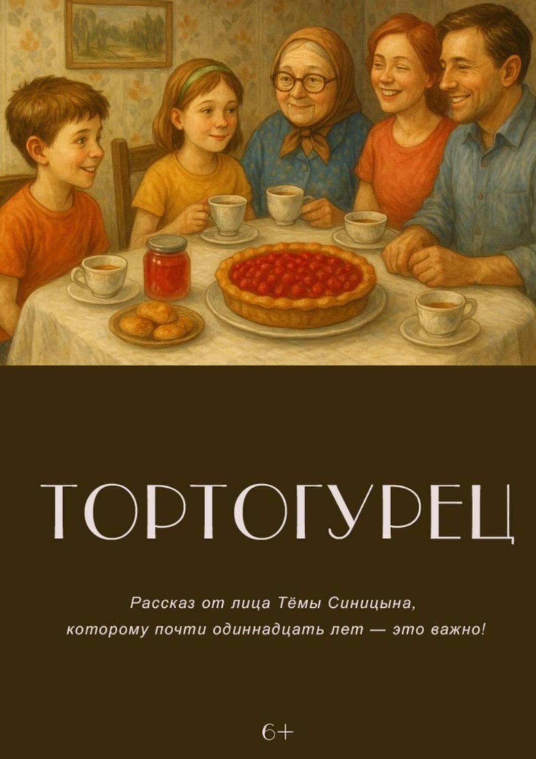 Обложка книги «Тортогурец»