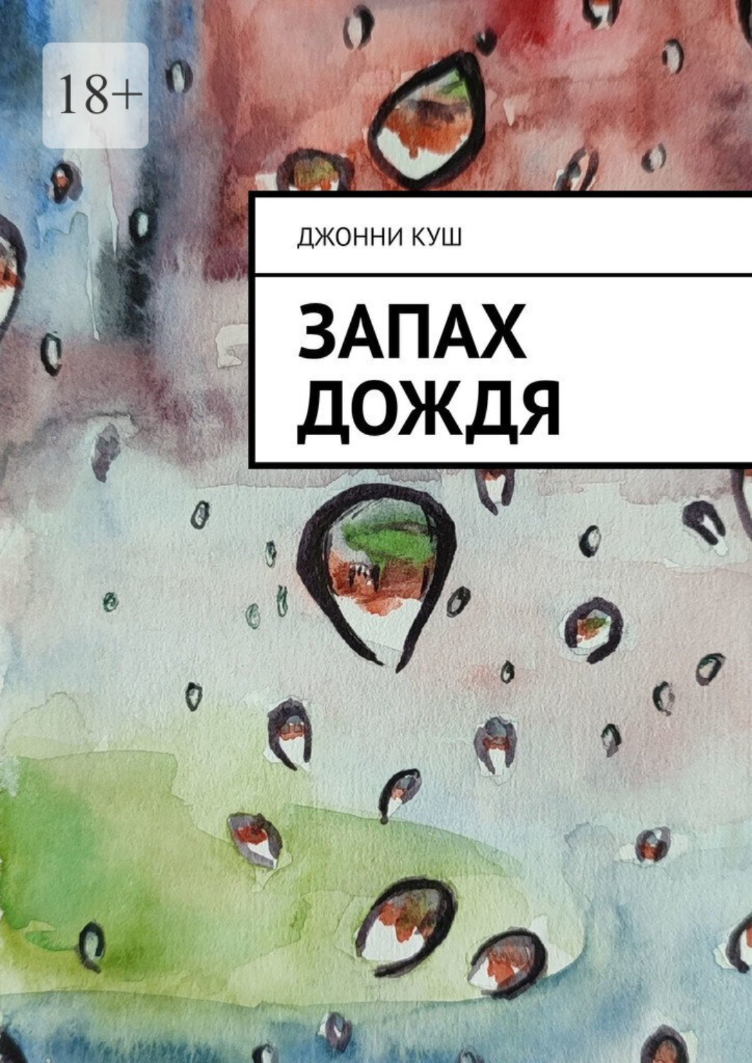 Обложка книги «Запах дождя»