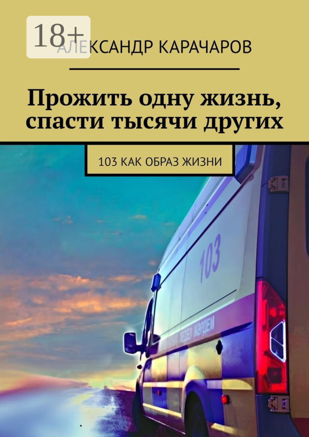 Обложка книги «Прожить одну жизнь, спасти тысячи других. 103 как образ жизни»