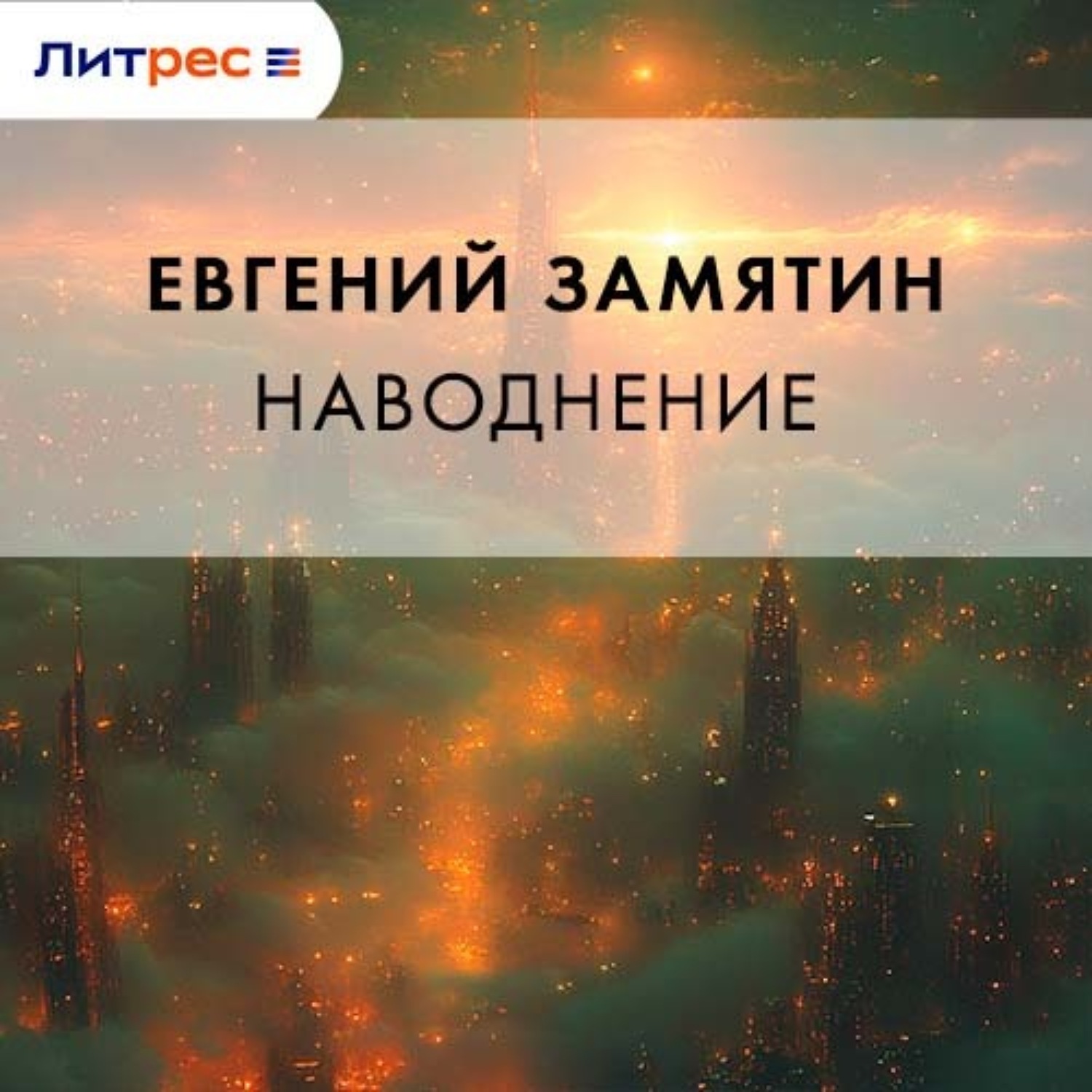 Обложка книги «Наводнение»