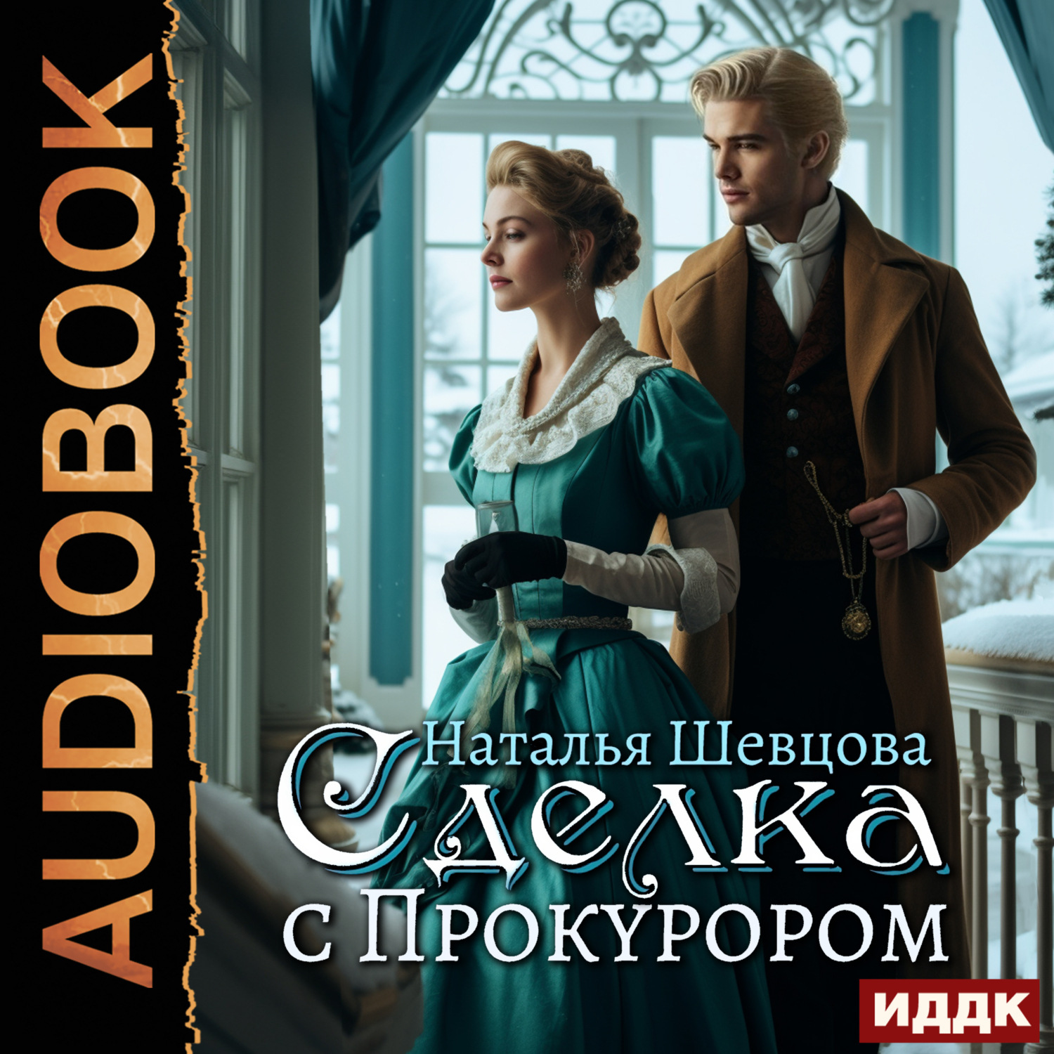 Обложка книги «Сделка с Прокурором»