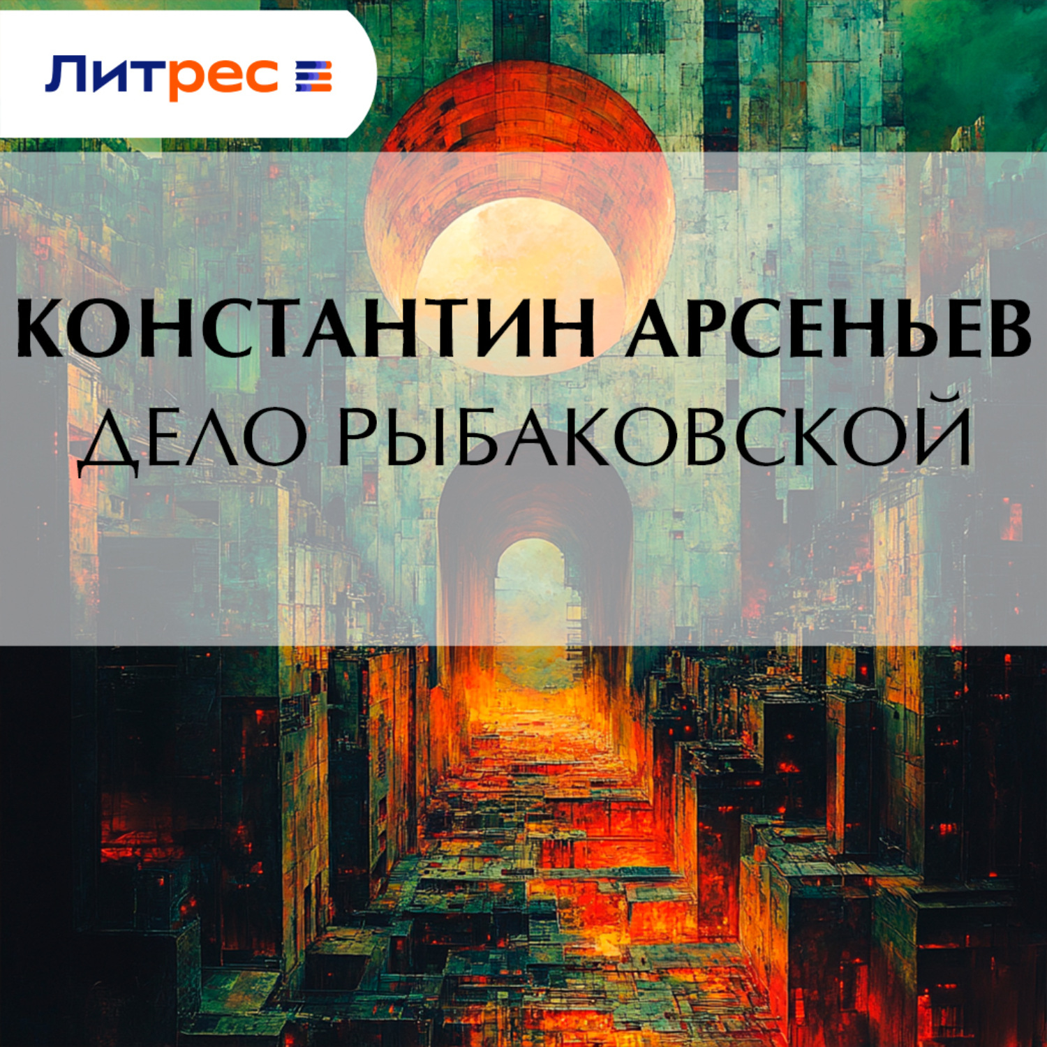 Обложка книги «Дело Рыбаковской»