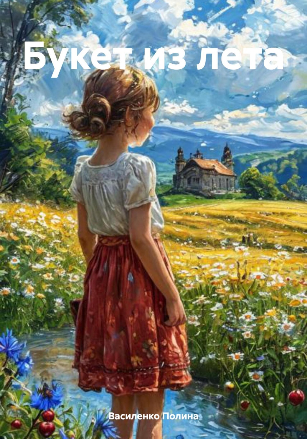 Обложка книги «Букет из лета»